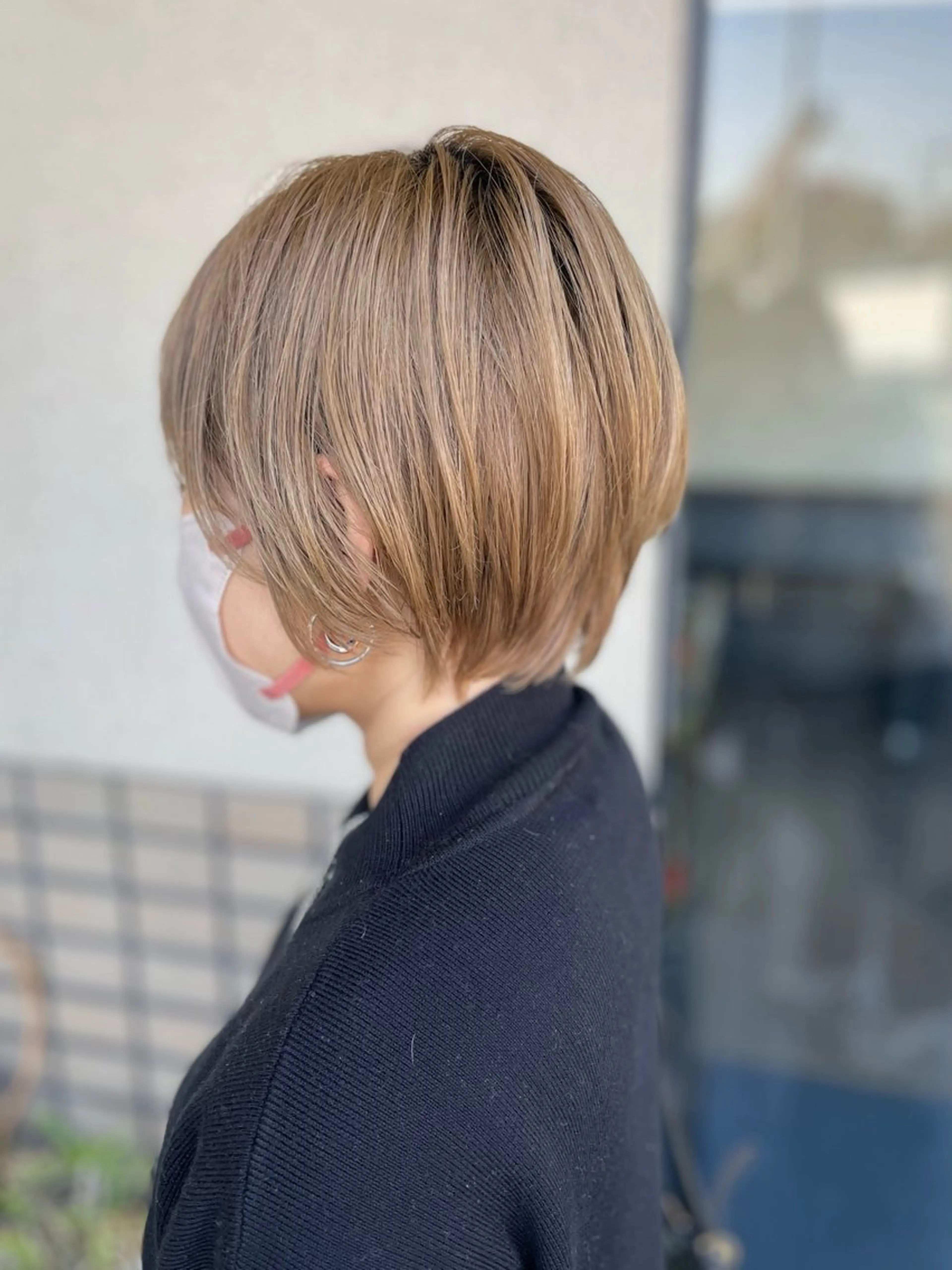 ショート ショートヘア 沢田 瞳のヘアスタイル