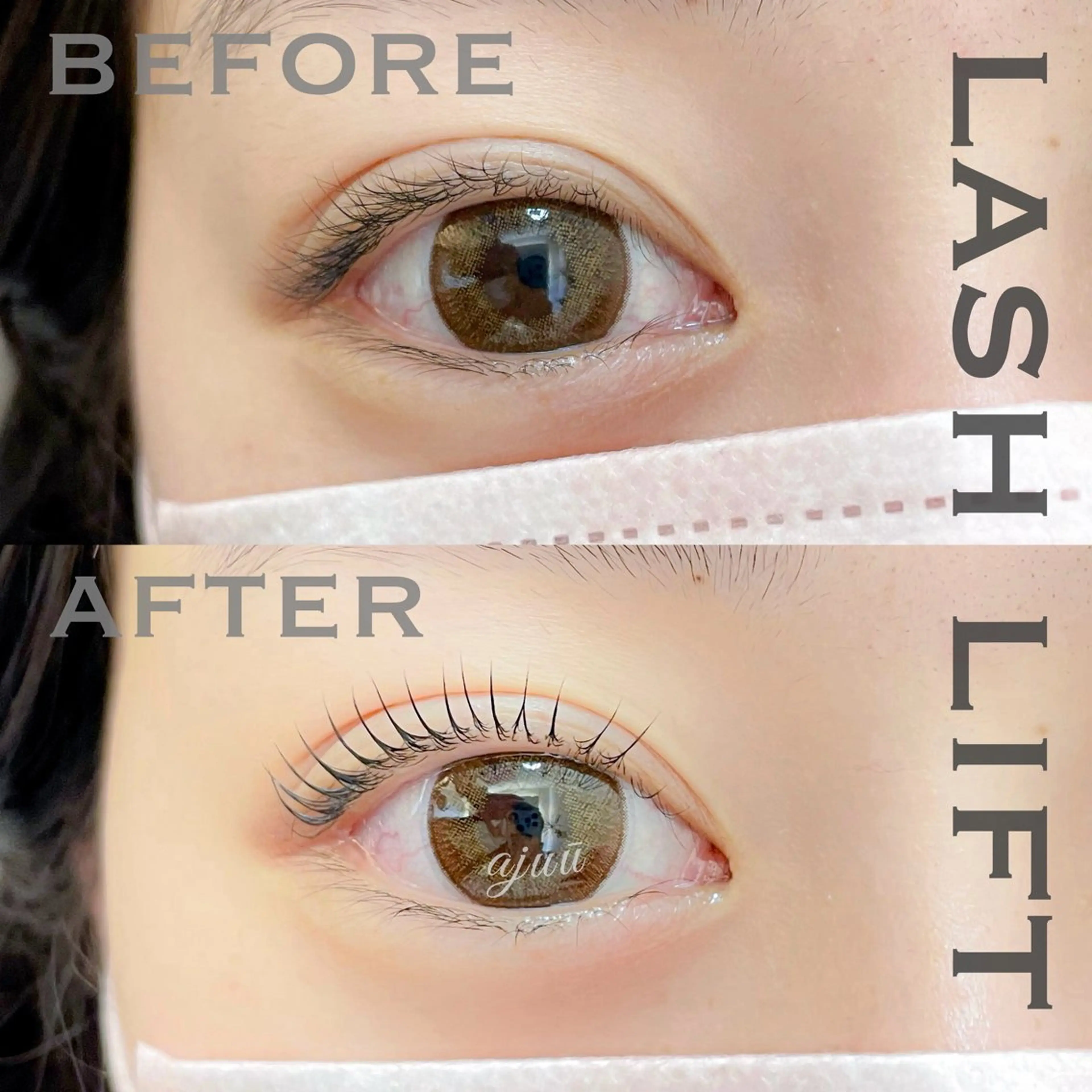 マツエク・マツパ マツパ hirata midoriのマツエク・マツパデザイン