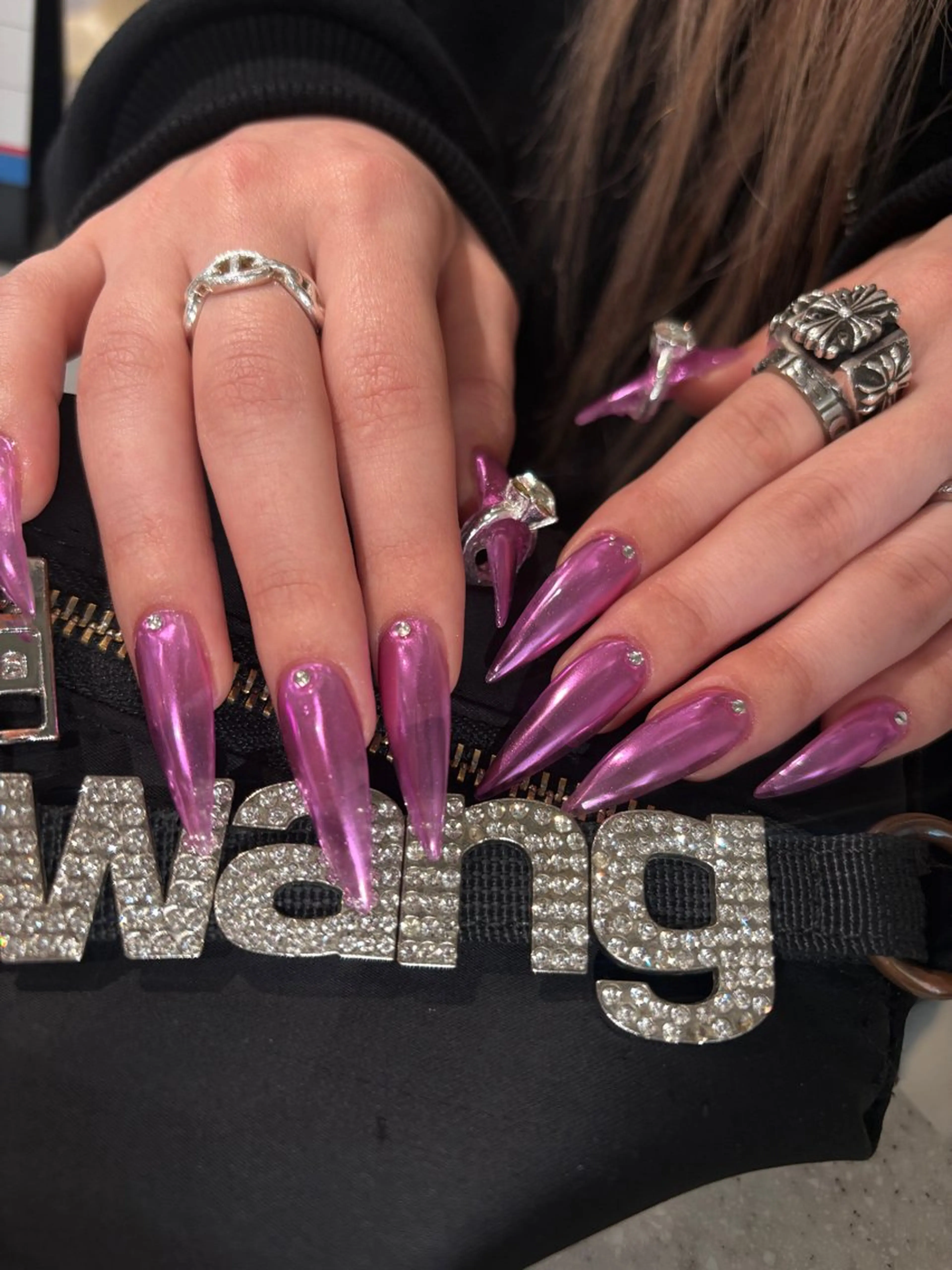 ネイル 🎶個性派ネイル💅 /Komachi❤️のマツエク・マツパデザイン