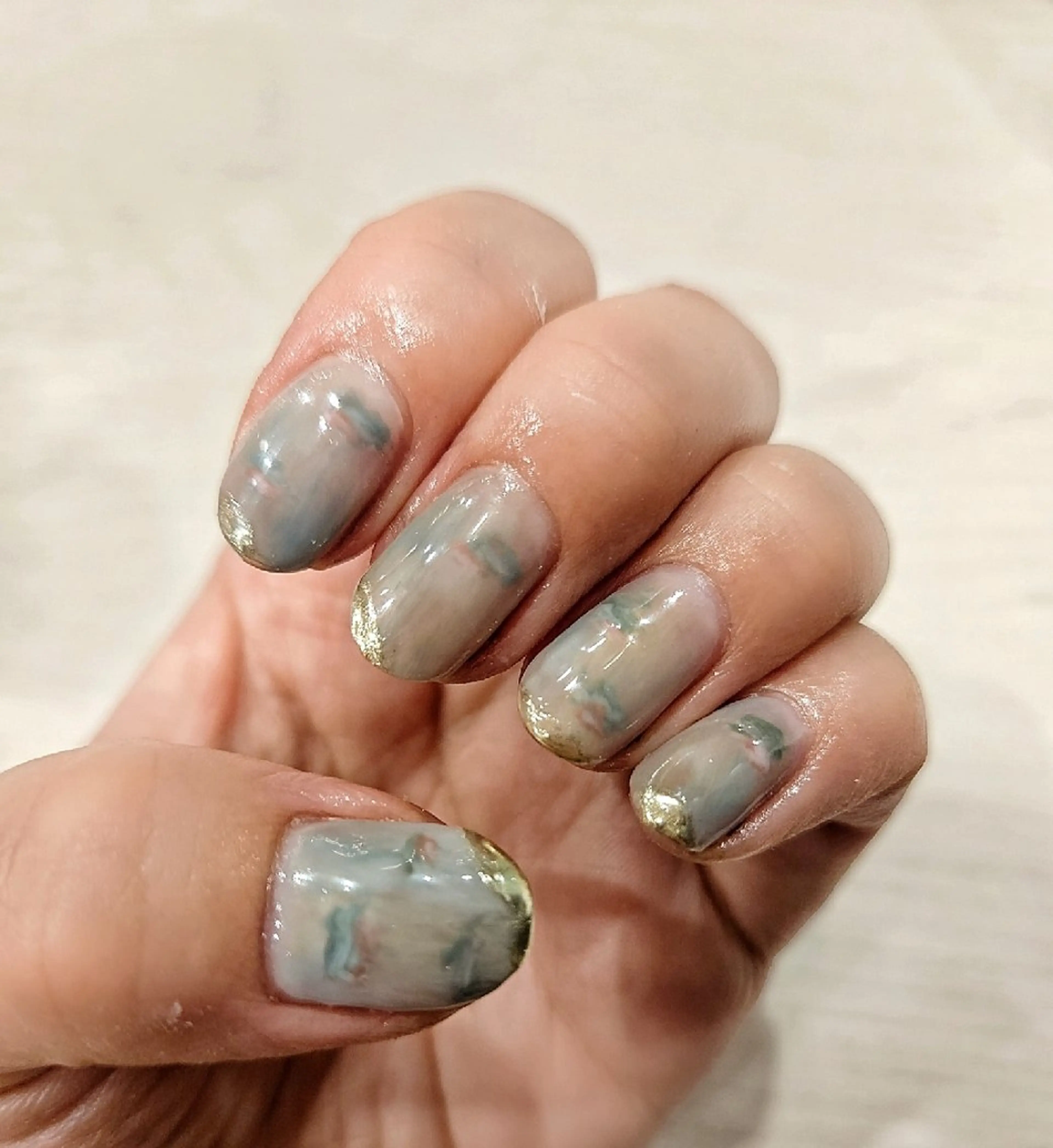 ネイル ハンドネイル 関口 友菜のヘアスタイル