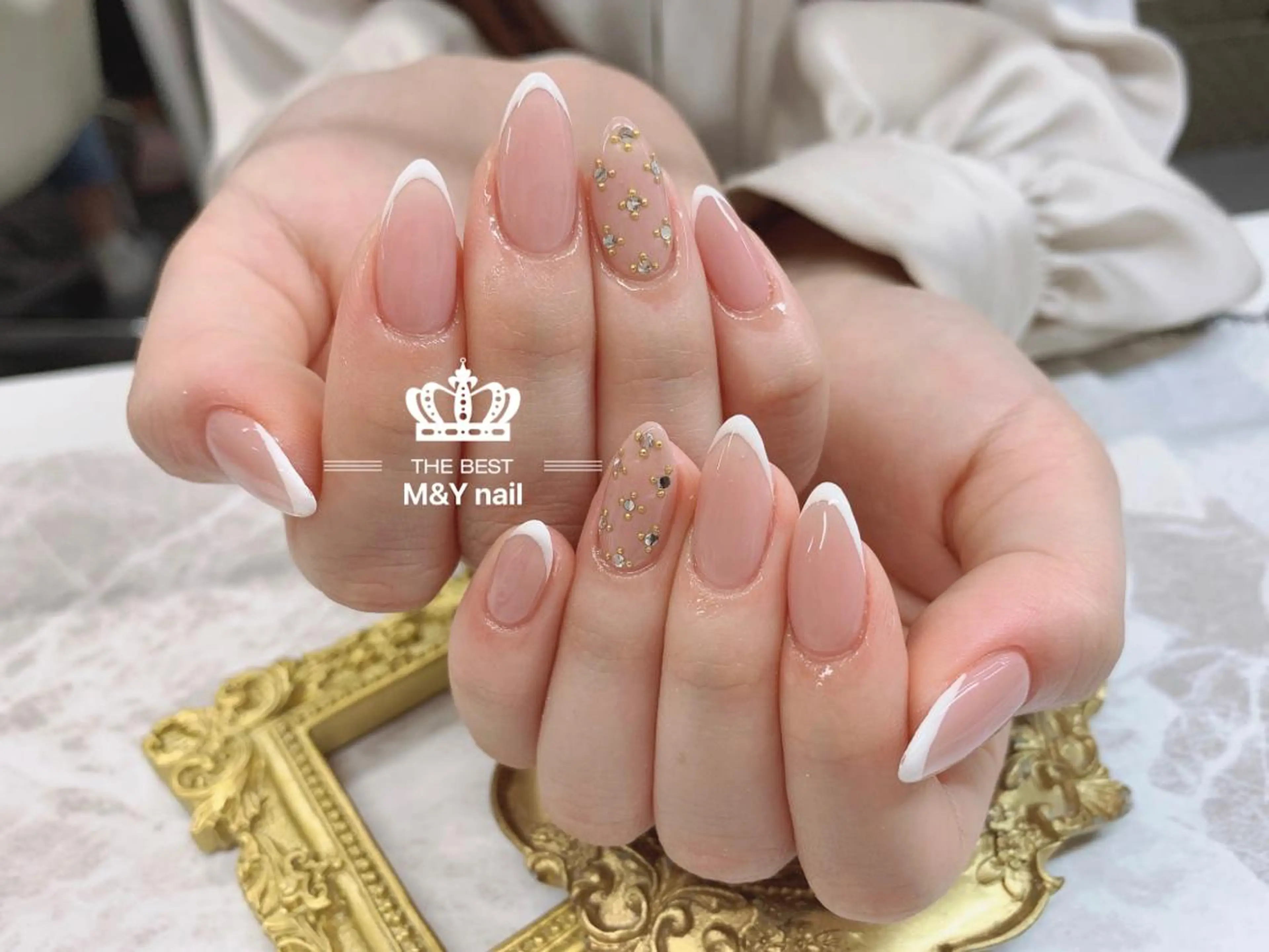 ネイル ハンドネイル M&Y NailSalonのネイルデザイン