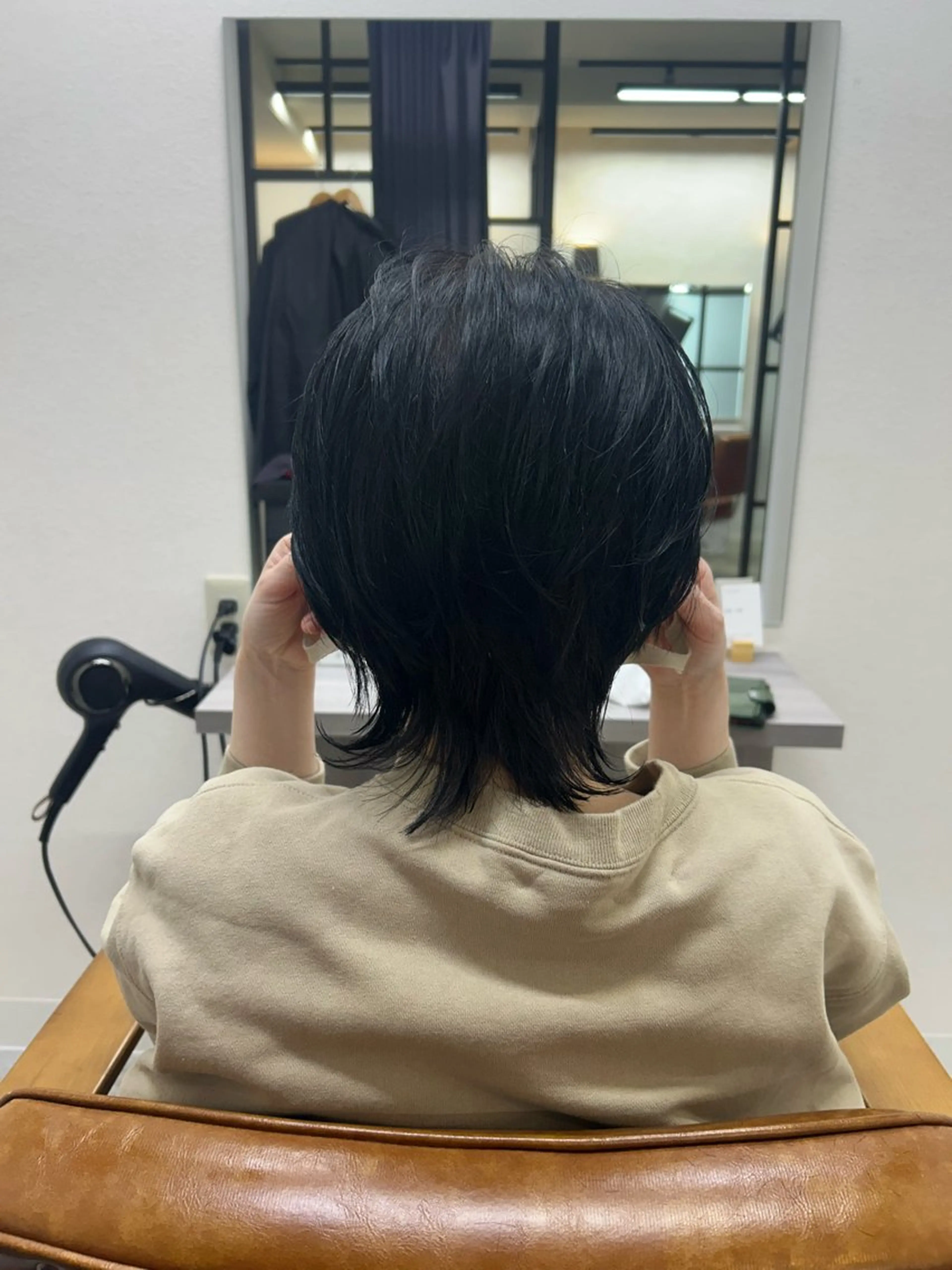 ショート ウルフカット 艶カラー吉祥寺🌸 KAZUEのヘアスタイル