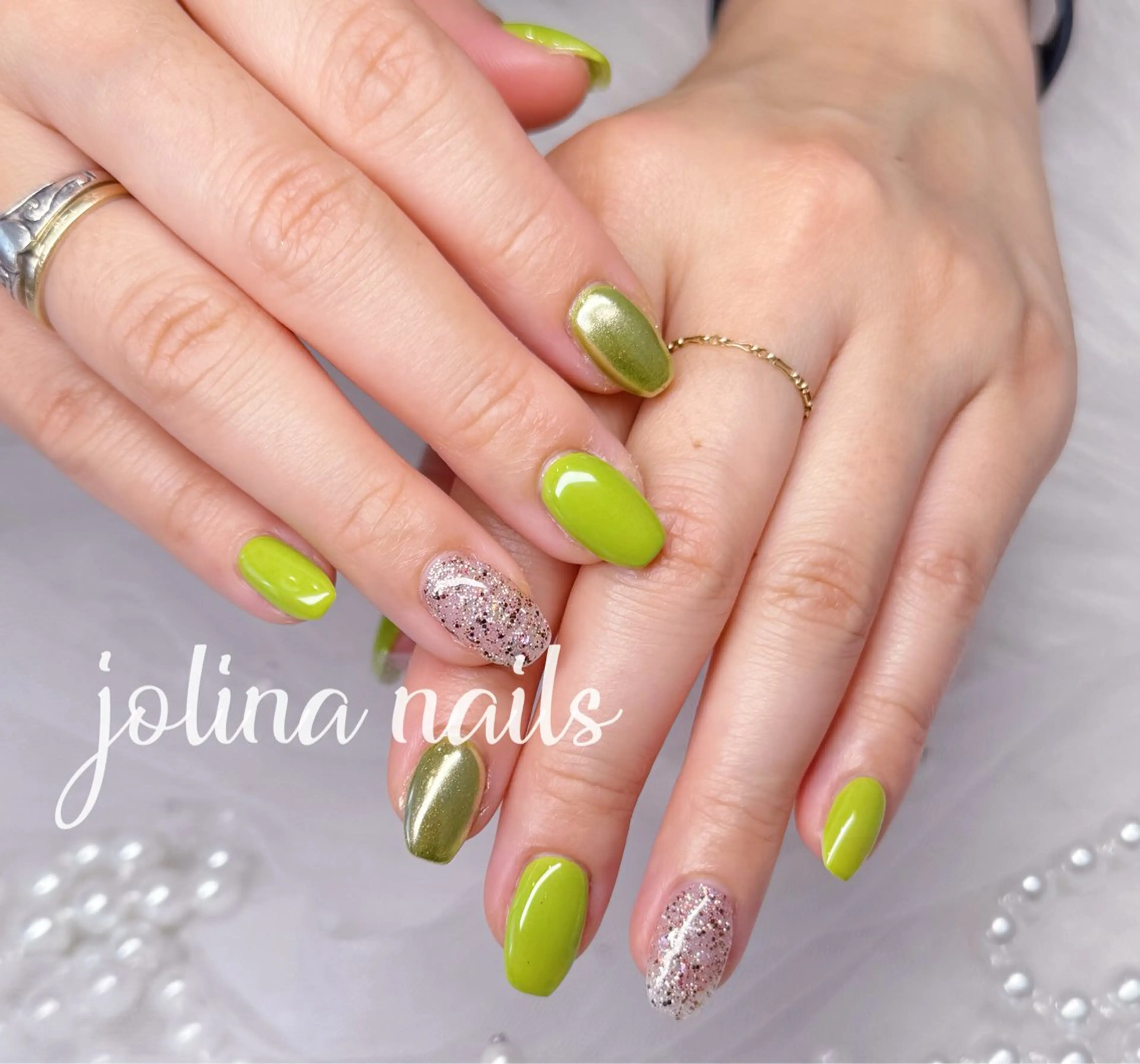 ネイル jolina nails鶴見店のネイルデザイン