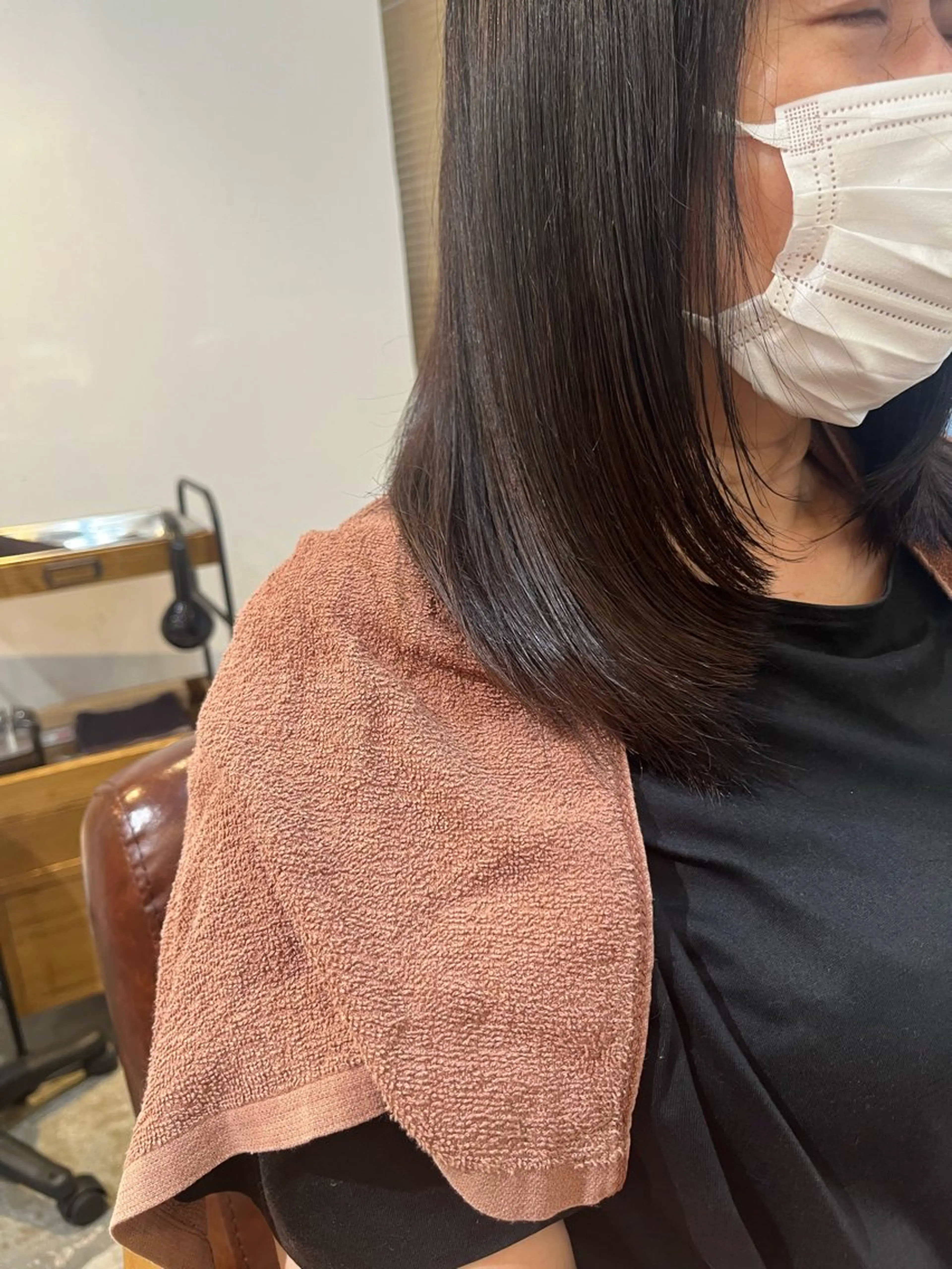 ミディアム カット トリートメント モデル募集中 🌷hitohitoのヘアスタイル