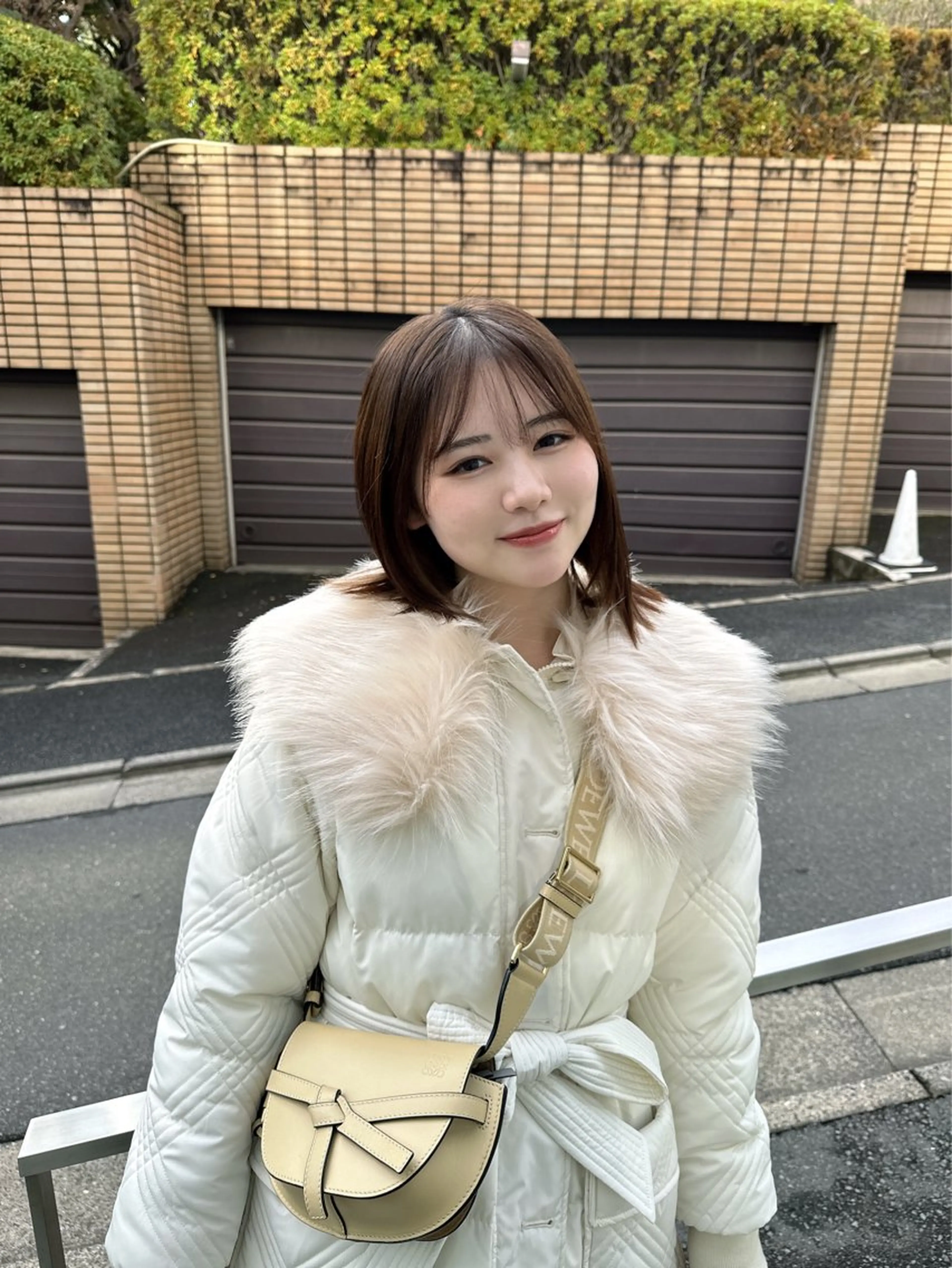 ミディアム 美髪特化✨ 伊織✨縮毛矯正✨のヘアスタイル