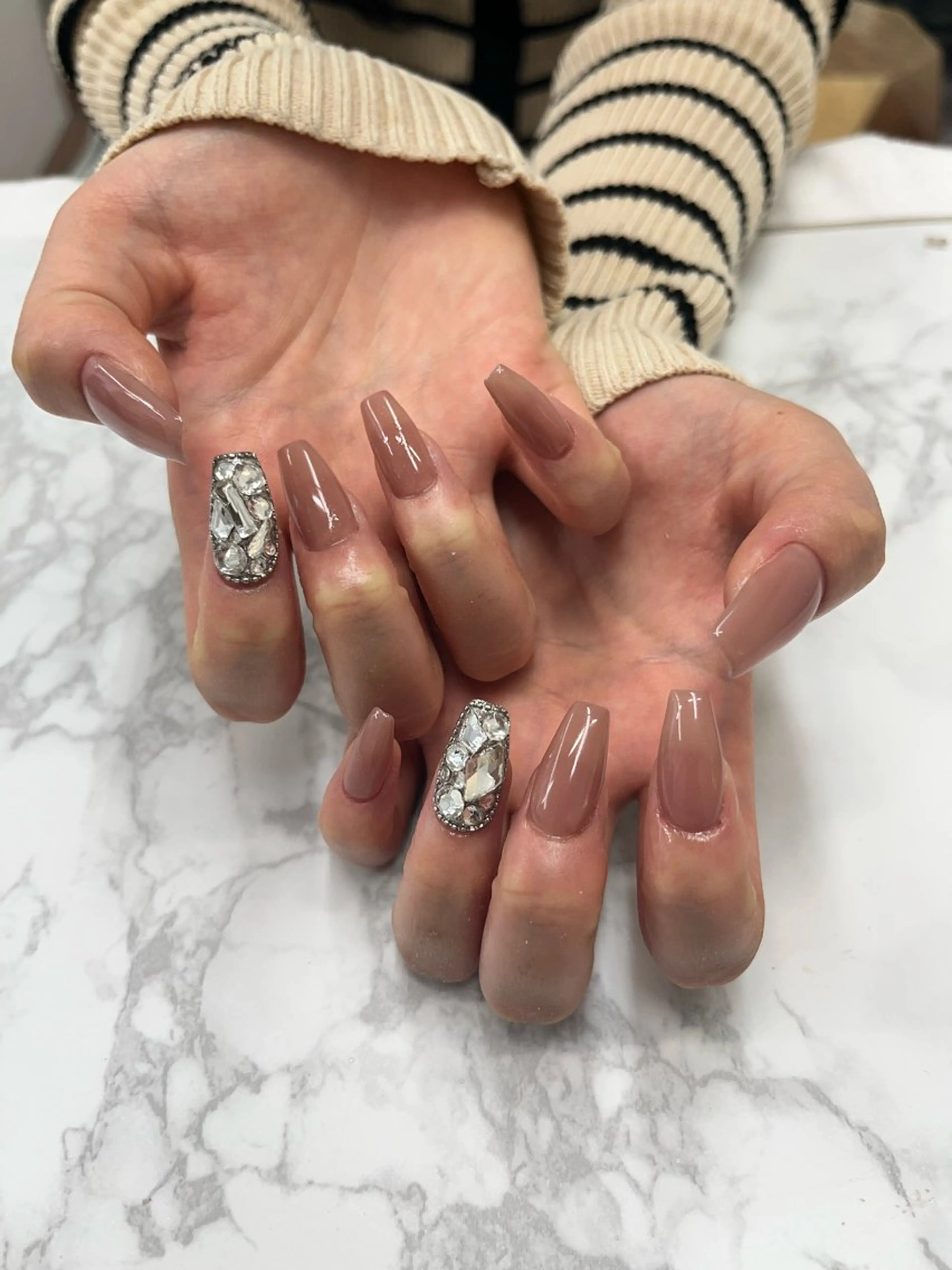 ネイル éclat-nail salon-所属・松本 ゆみかのネイルデザイン