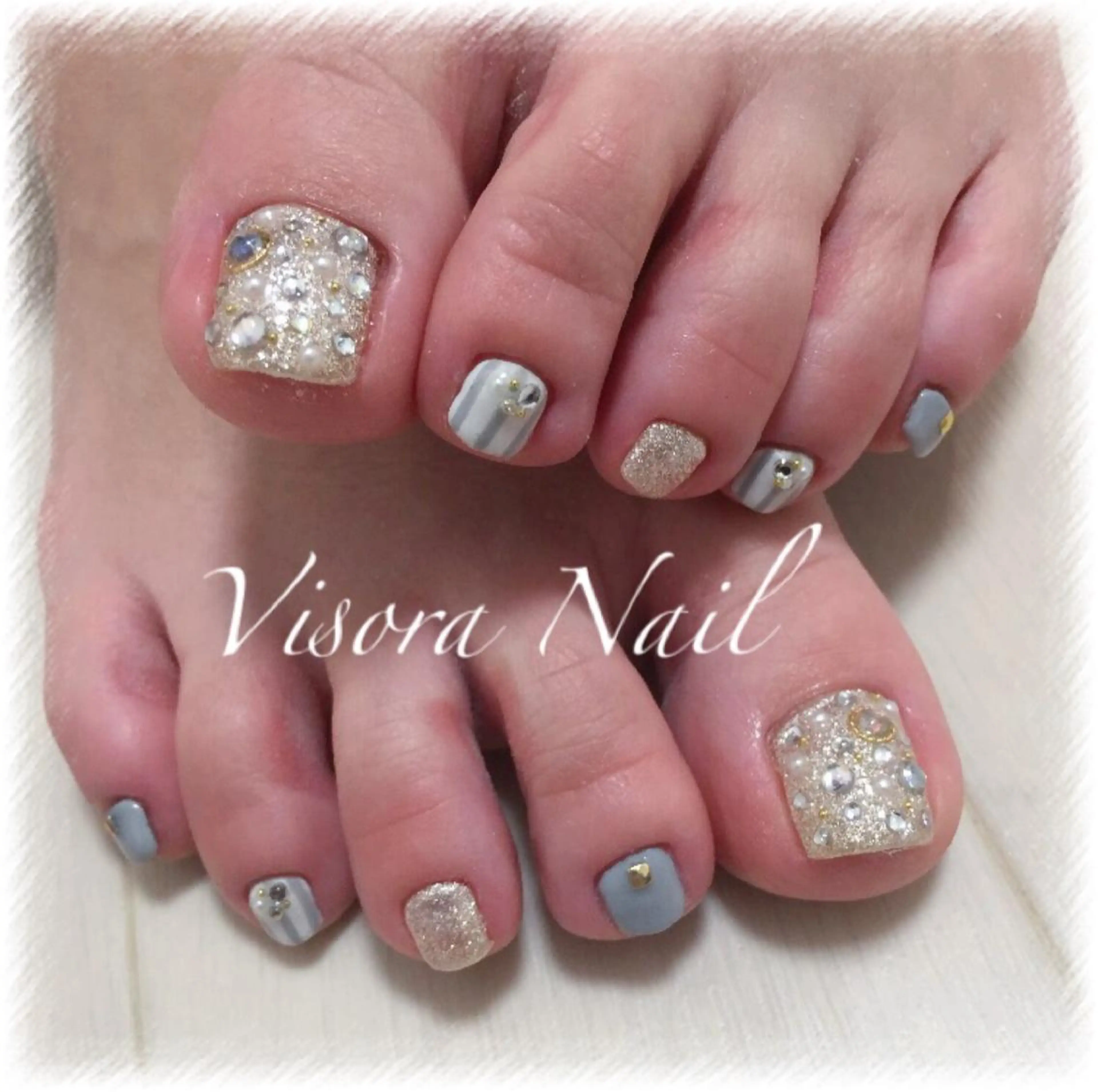 ネイル 美SORA ～ｳﾞｨｿﾗ～のネイルデザイン