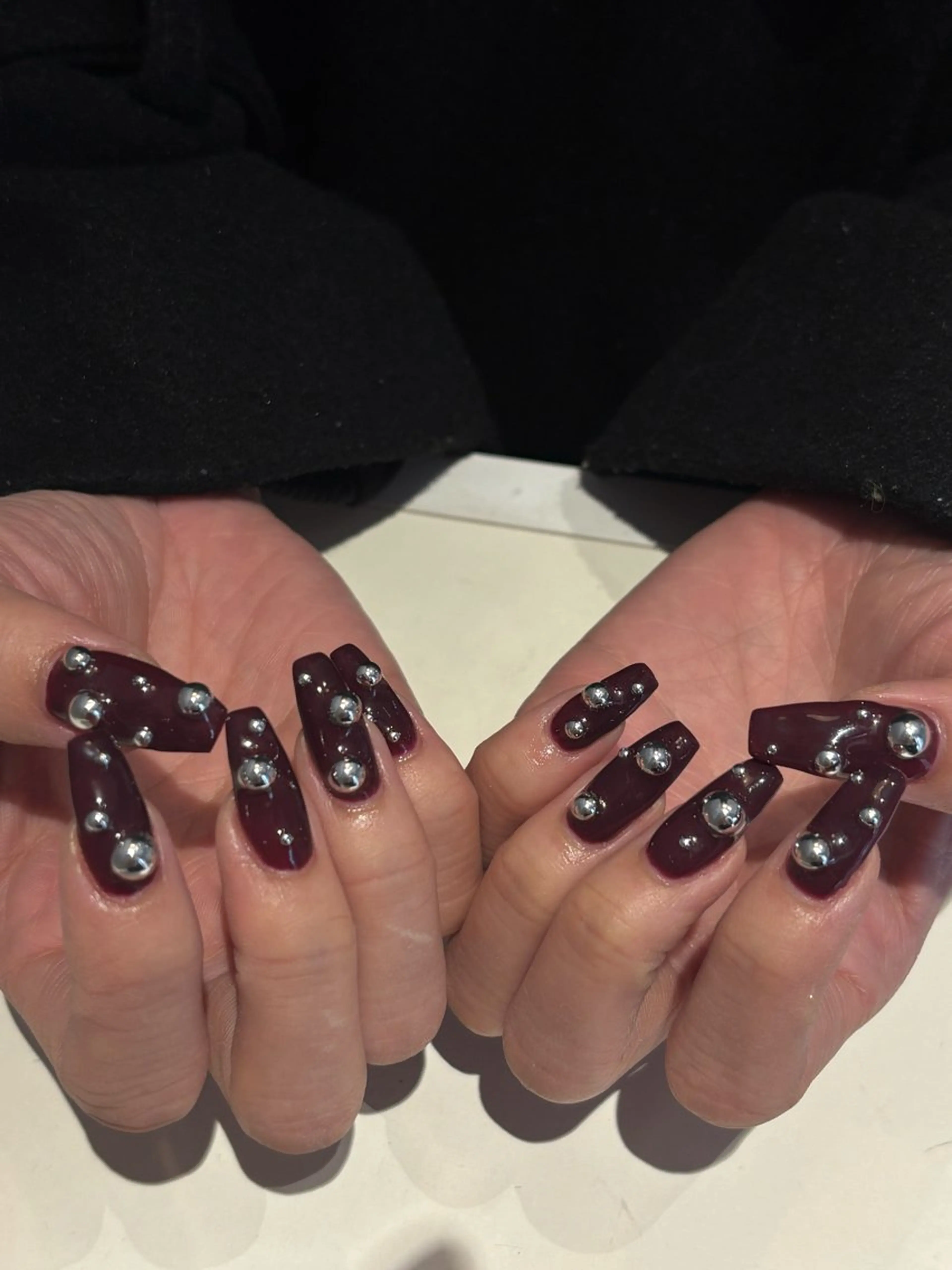 ネイル ハンドネイル 石川 萌香のネイルデザイン