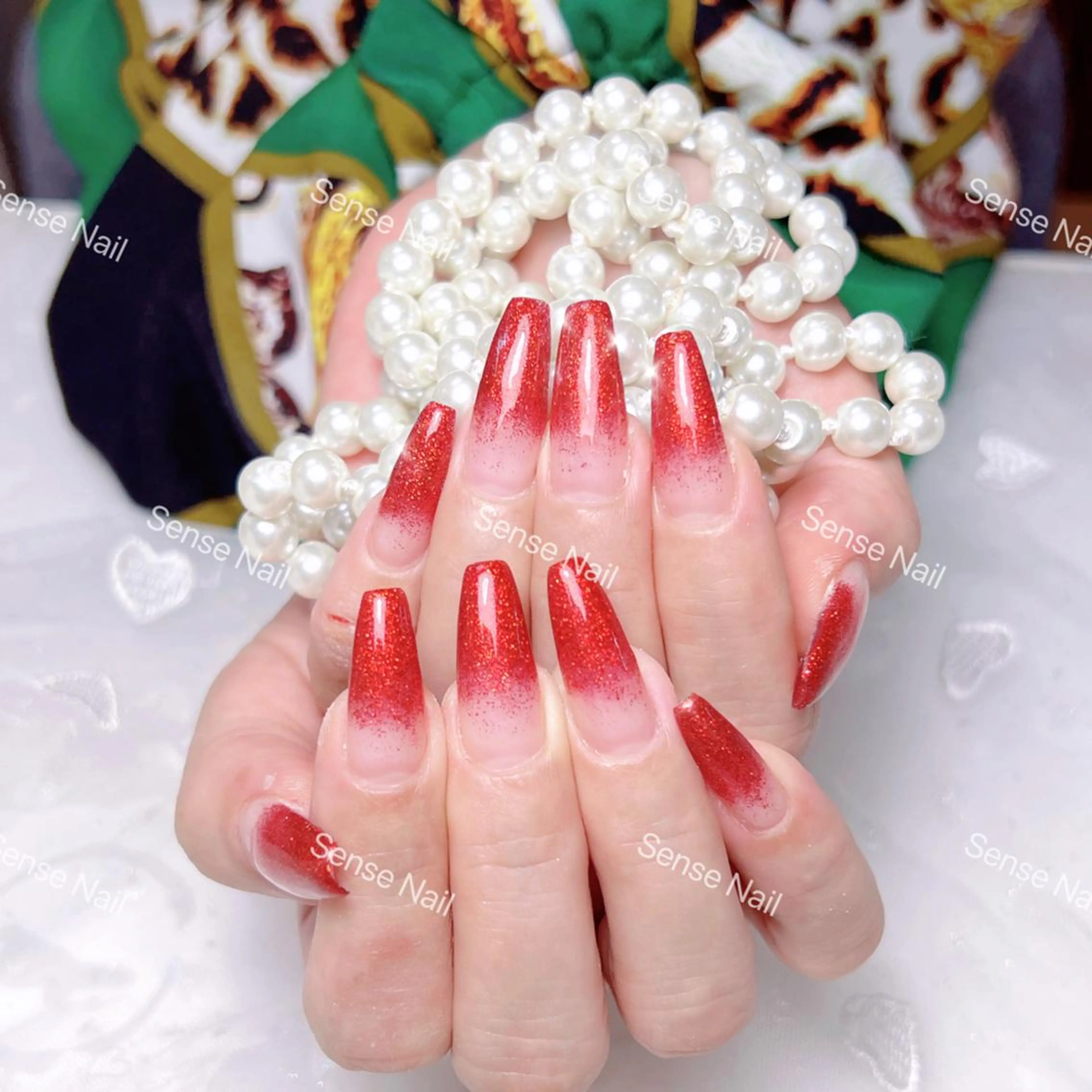 ネイル ハンドネイル ハンドケア 🎀Sense Nail渋谷店🎀のネイルデザイン