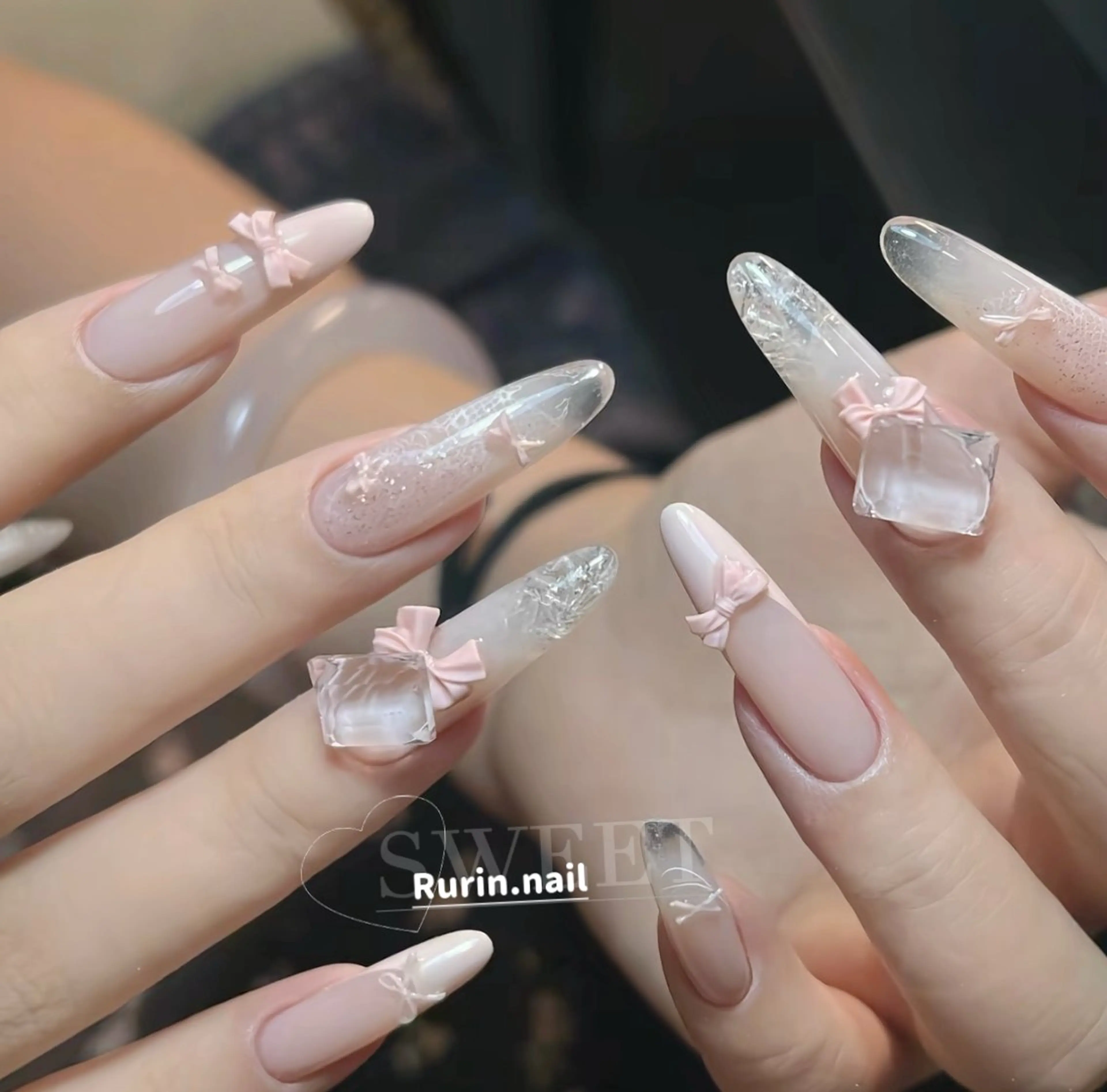 ネイル ハンドネイル ルリン サロン💅のネイルデザイン