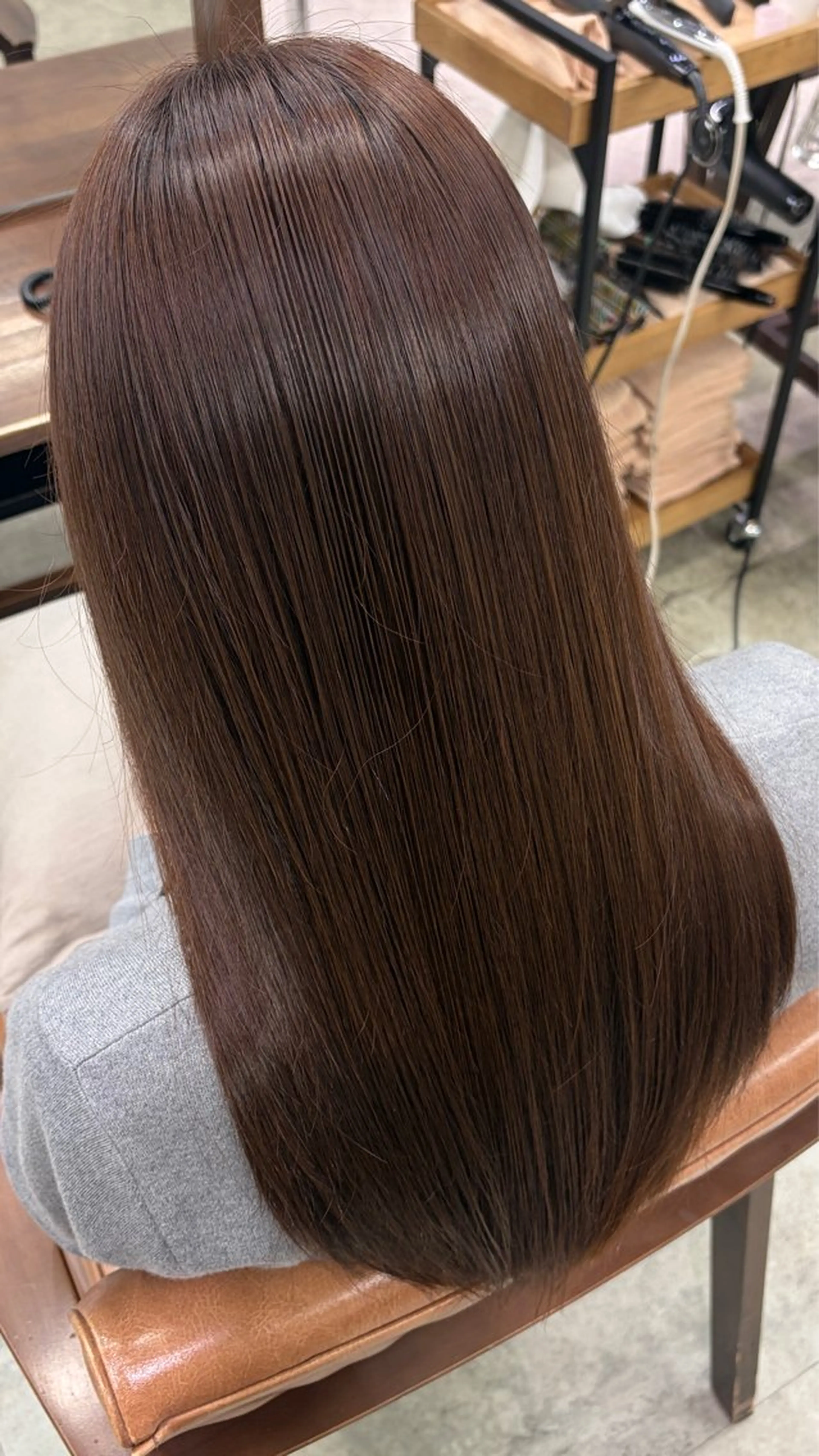 ロング ⠀ KANAのヘアスタイル