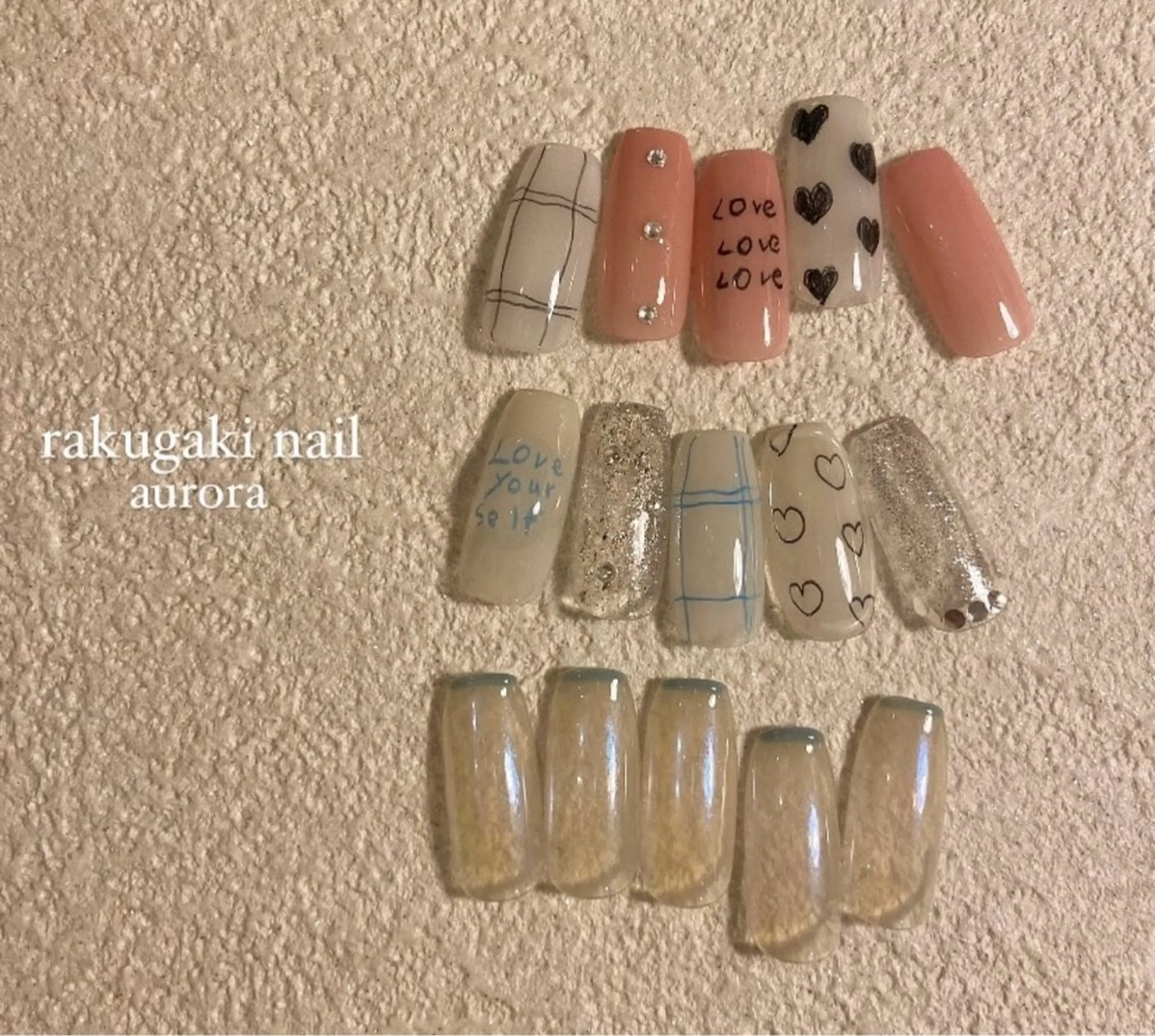 ネイル Luneil VIP Deskのネイルデザイン