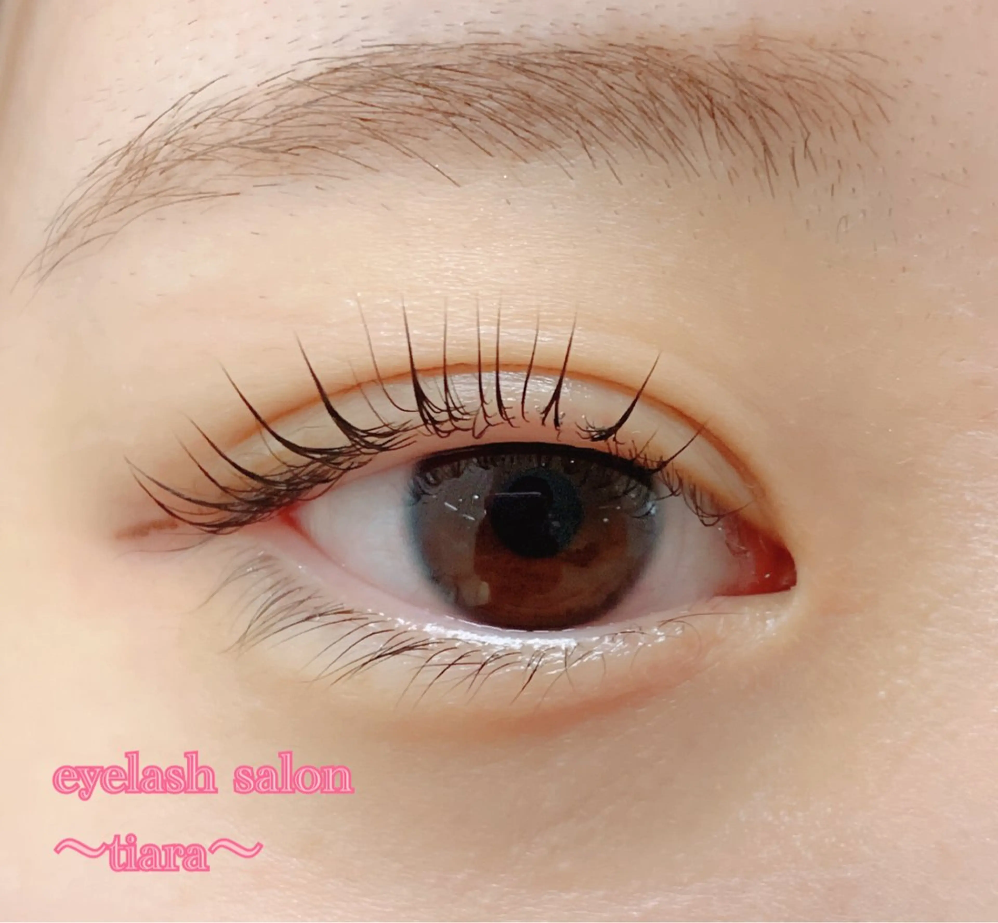 マツエク・マツパ 福田 明日香のマツエク・マツパデザイン