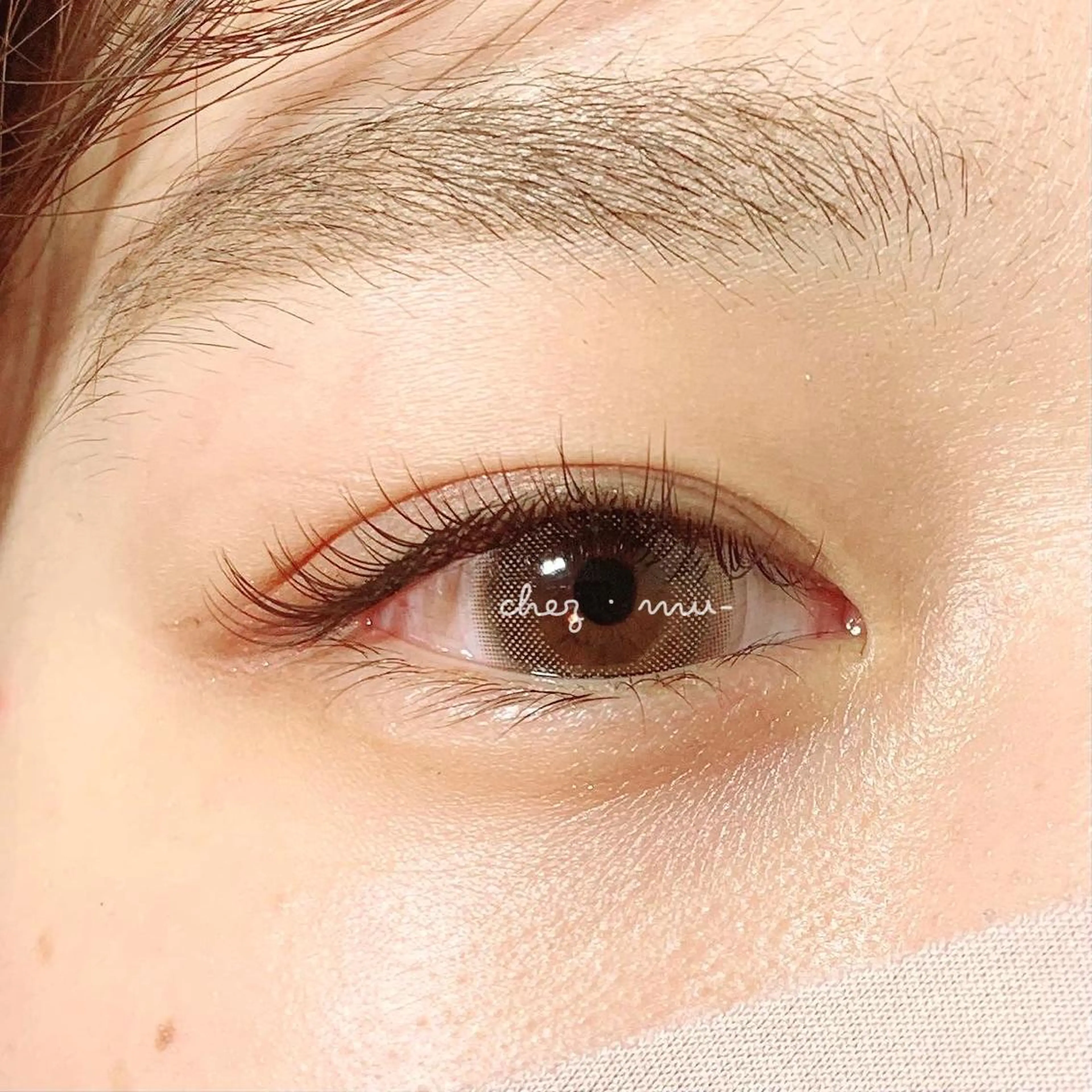 マツエク・マツパ カラーマツエク Nail　Space Junx /水成のマツエク・マツパデザイン