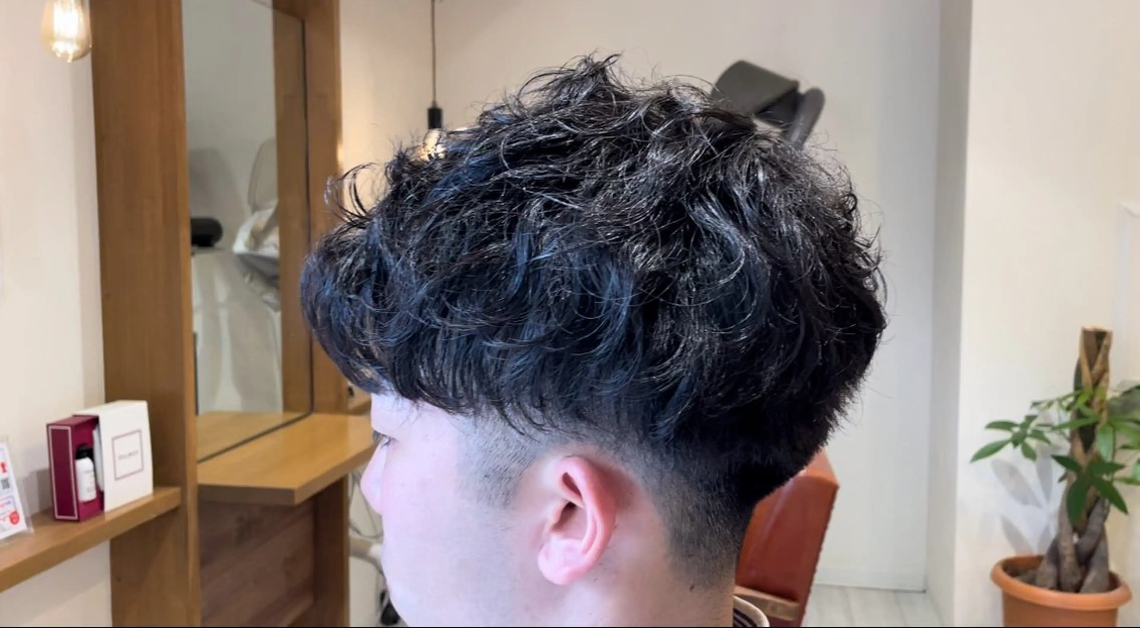 パーマ メンズ メンズパーマ Lian山田 駿のヘアスタイル