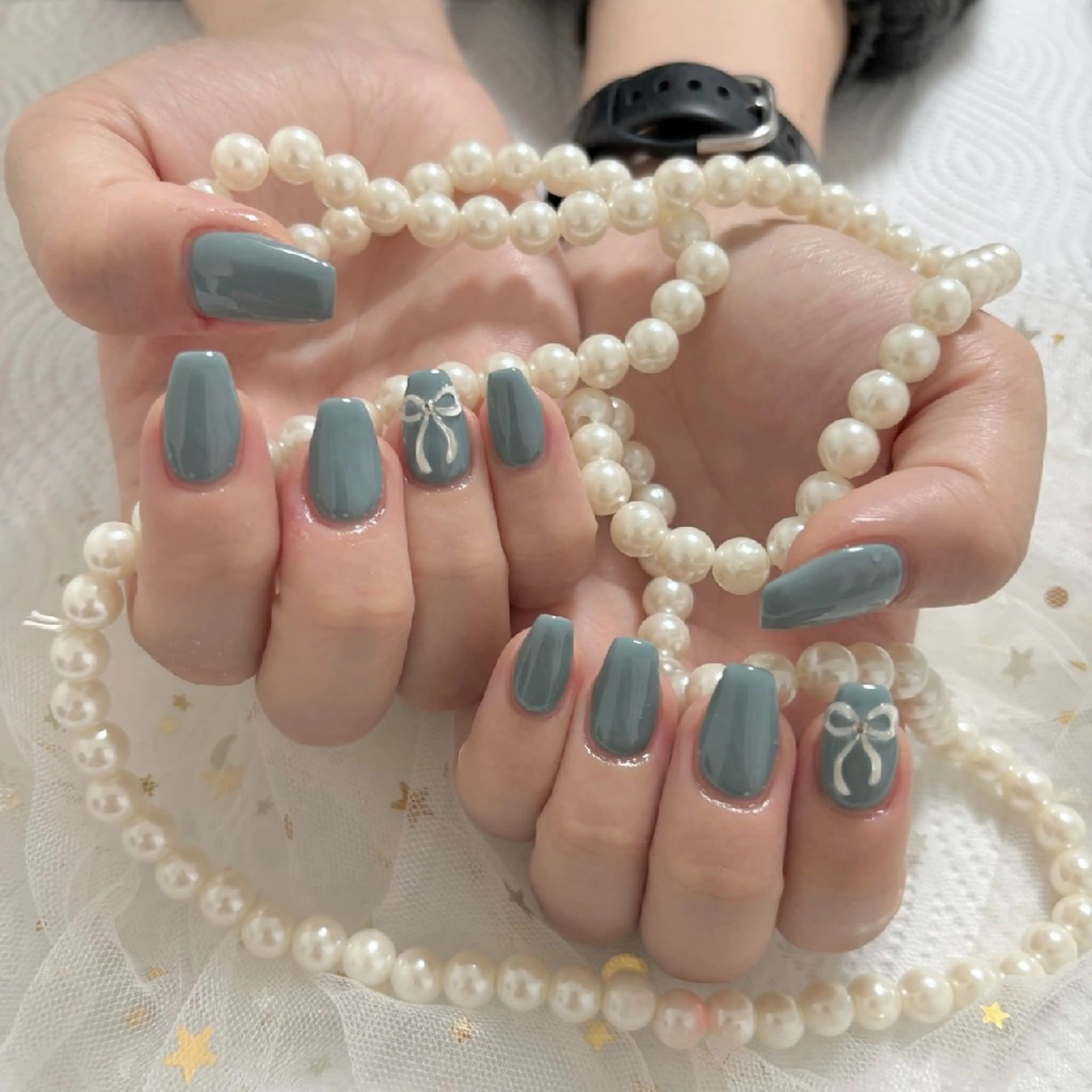 ネイル カスミ ネイルサロンのネイルデザイン