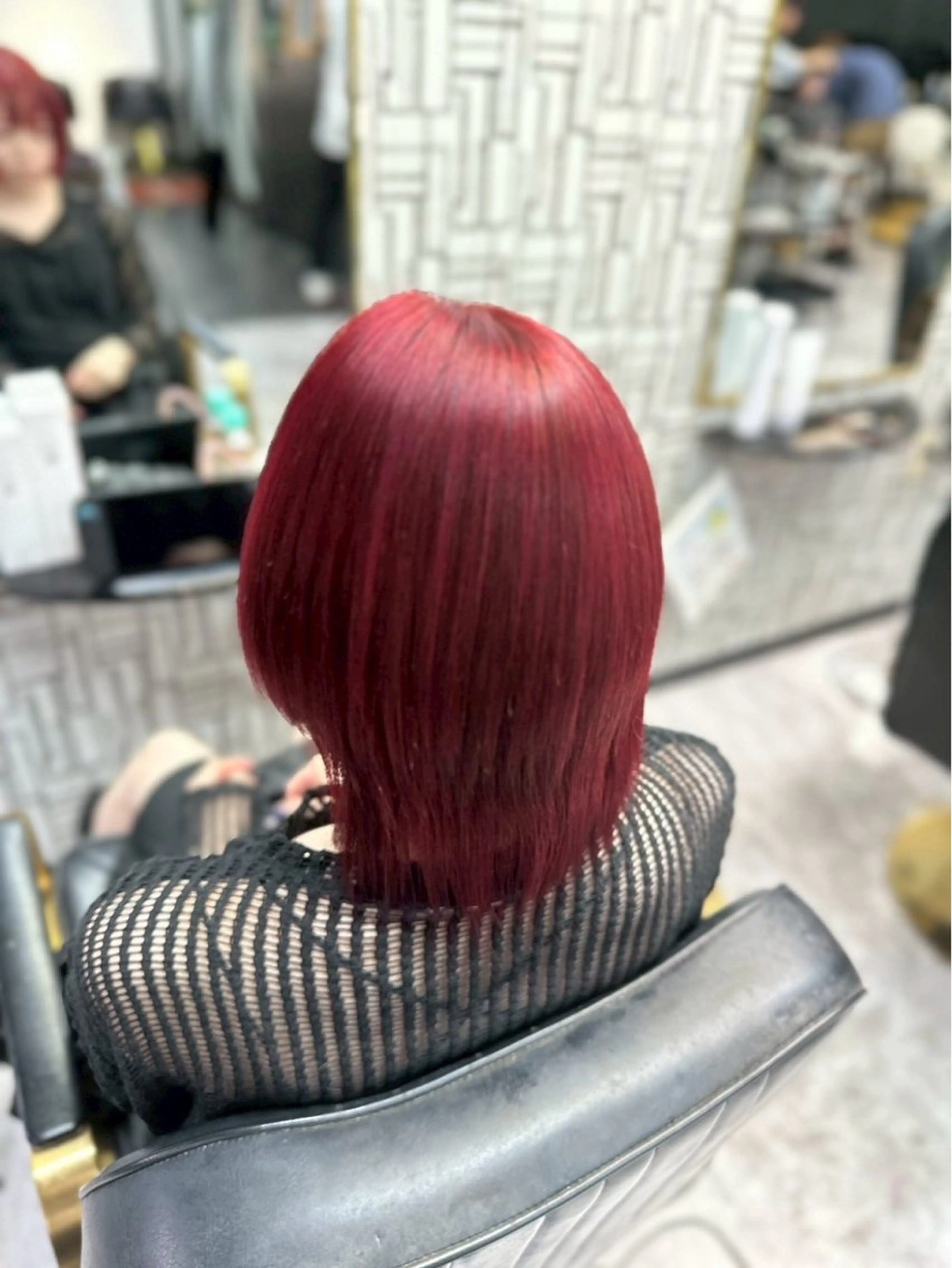 🧡ワンカラー（鎖骨まで）🧡の写真