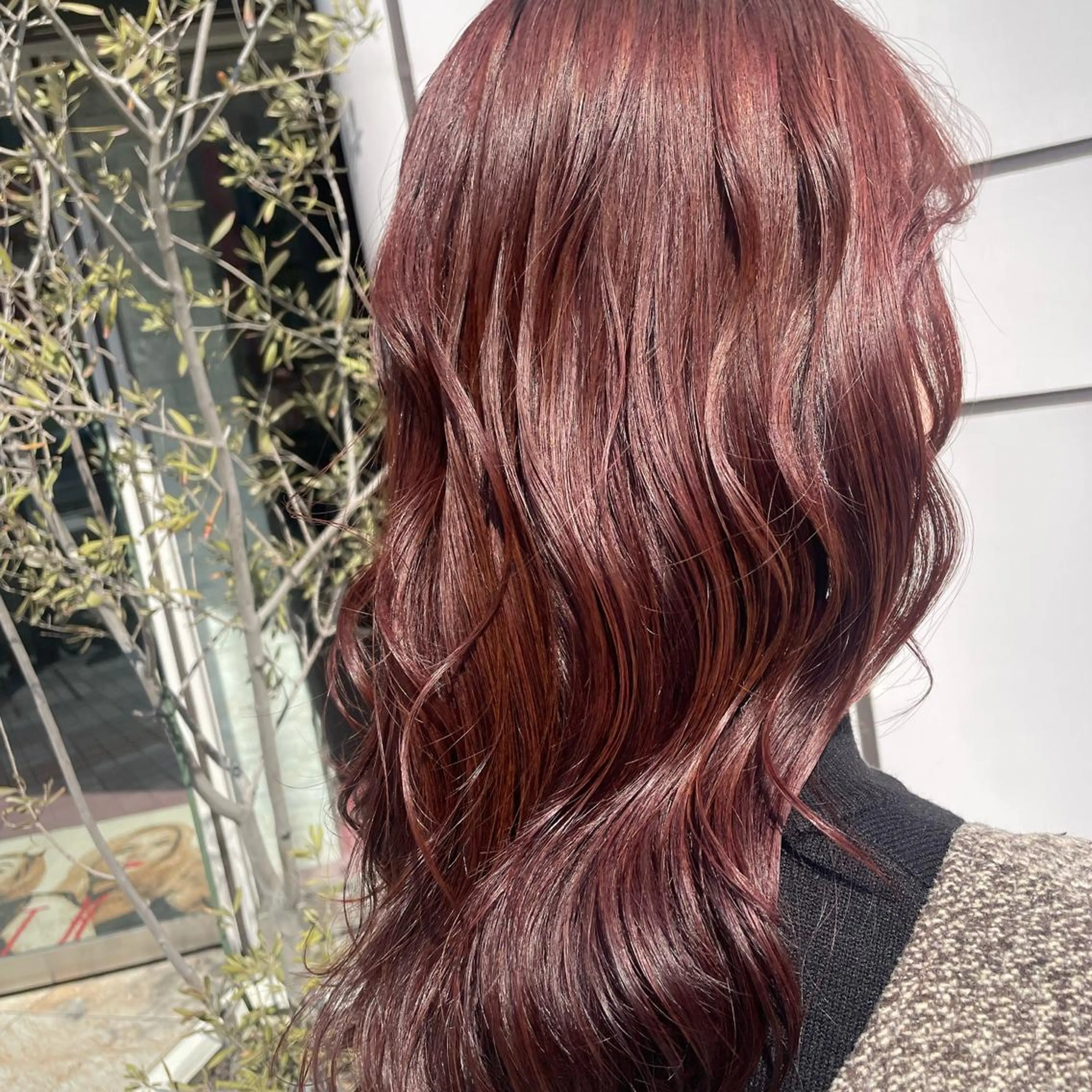 カラー 松葉 小春のヘアスタイル