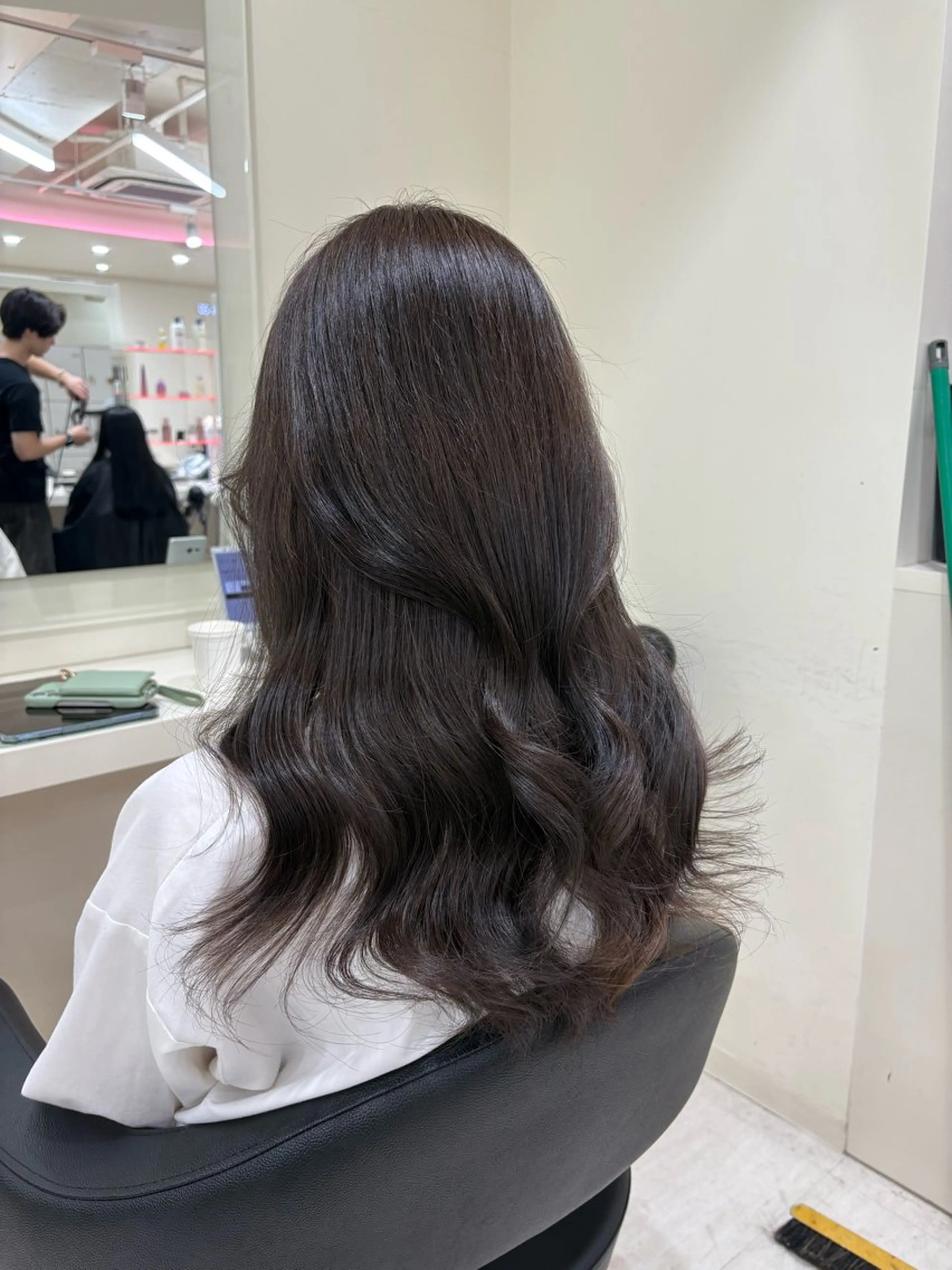ロング カラー ヘアアレンジ ヘアカラー 💟RINNA 艶カラー💟のヘアスタイル