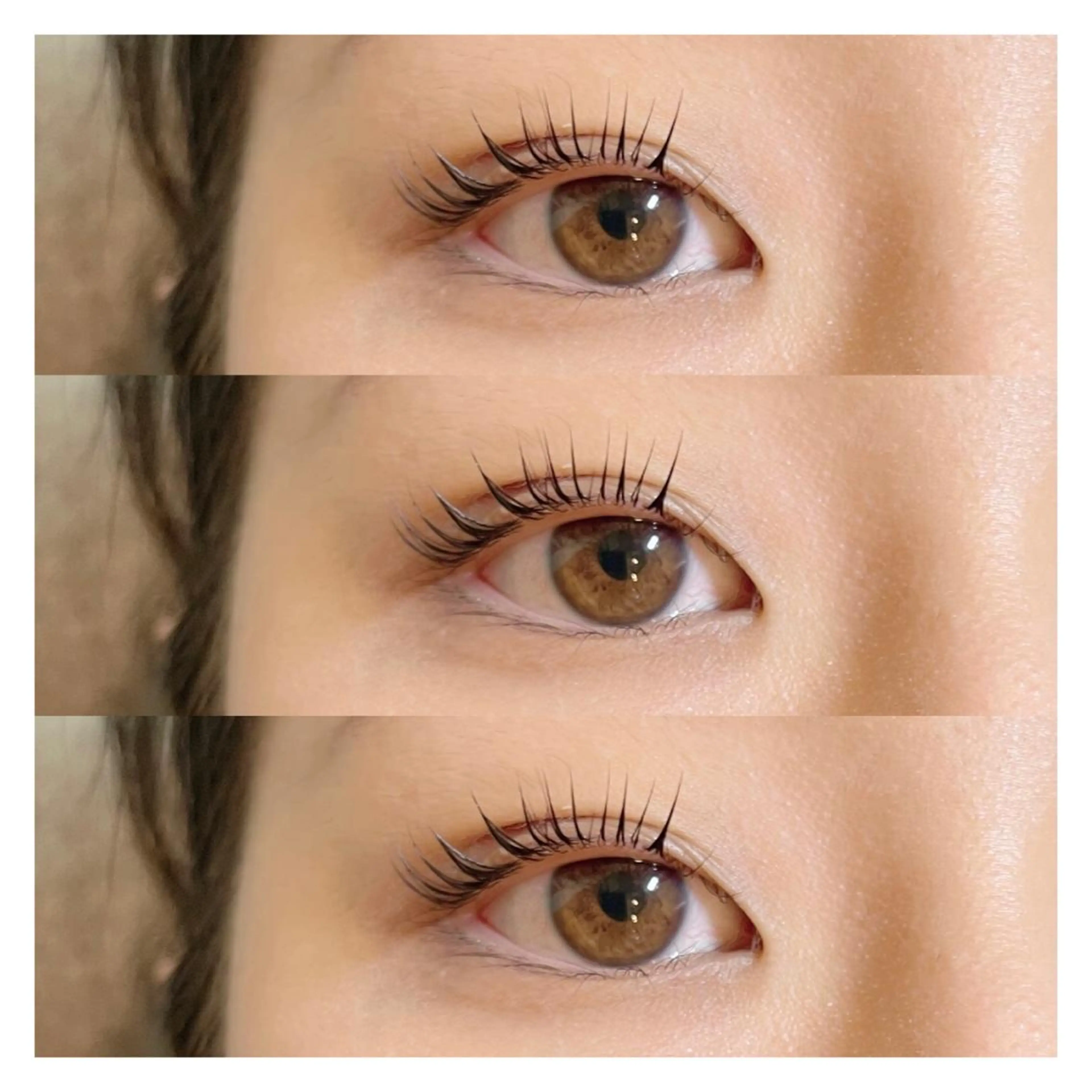 マツエク・マツパ 束感まつ毛 パリジェンヌラッシュリフト KAWAGUCHI MARIEのマツエク・マツパデザイン