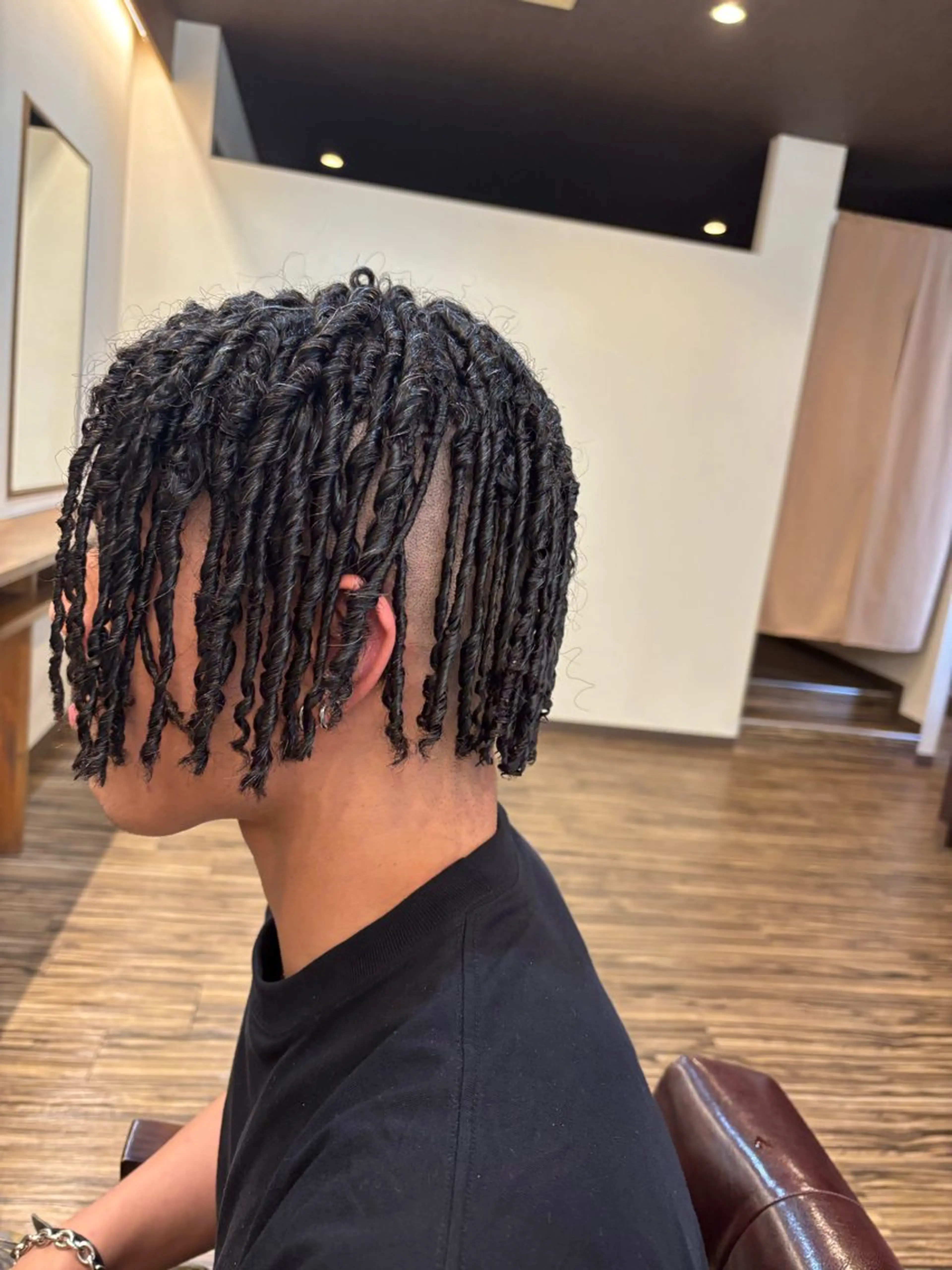 パーマ メンズ パーマ特化美容師 ナガイのヘアスタイル