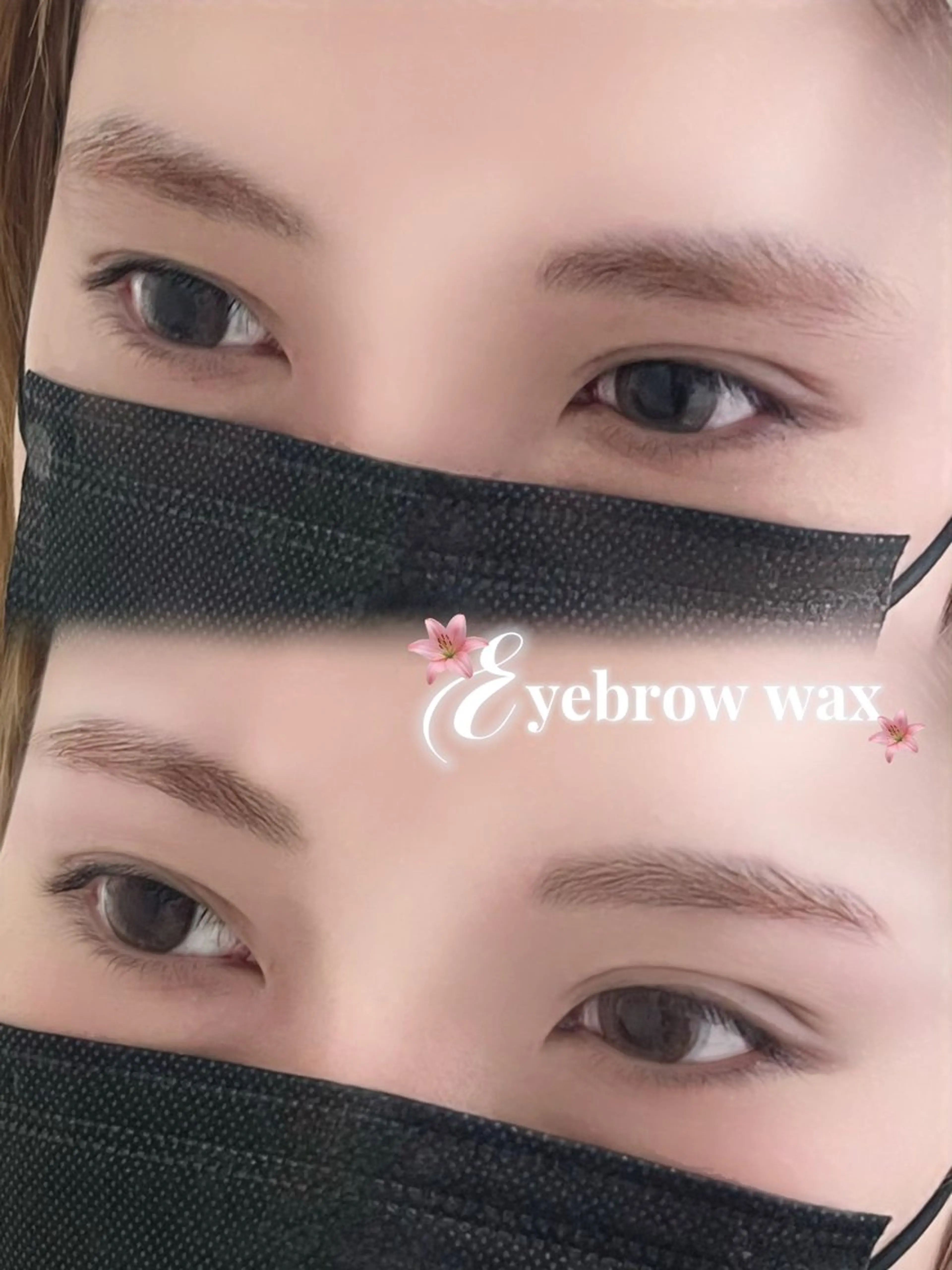 アイブロウ ワックス脱毛 眉カット ramu🎀 Mon mignonのマツエク・マツパデザイン