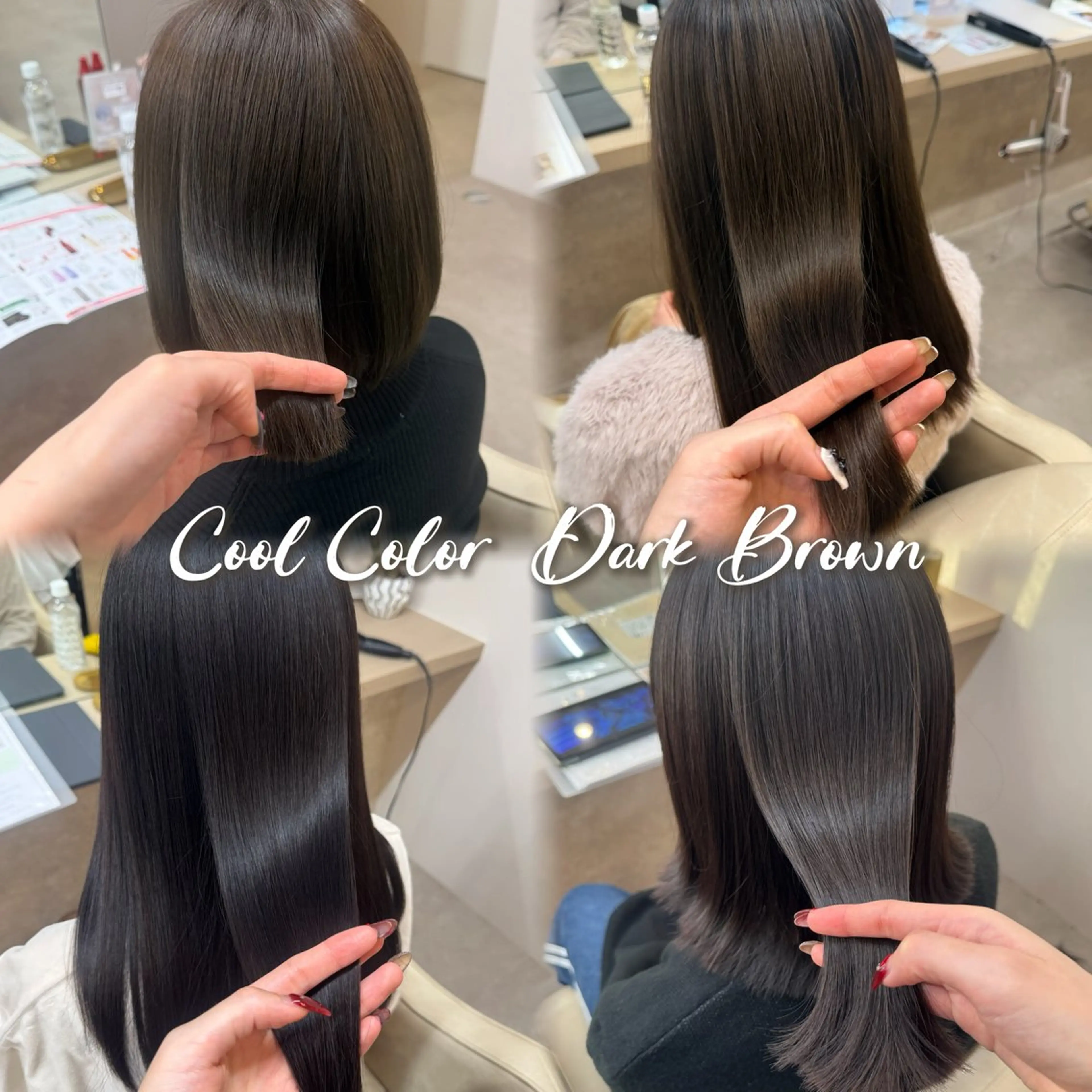 カラー りん/ハイトーン💖 🌈髪質改善✨️浜松のヘアスタイル