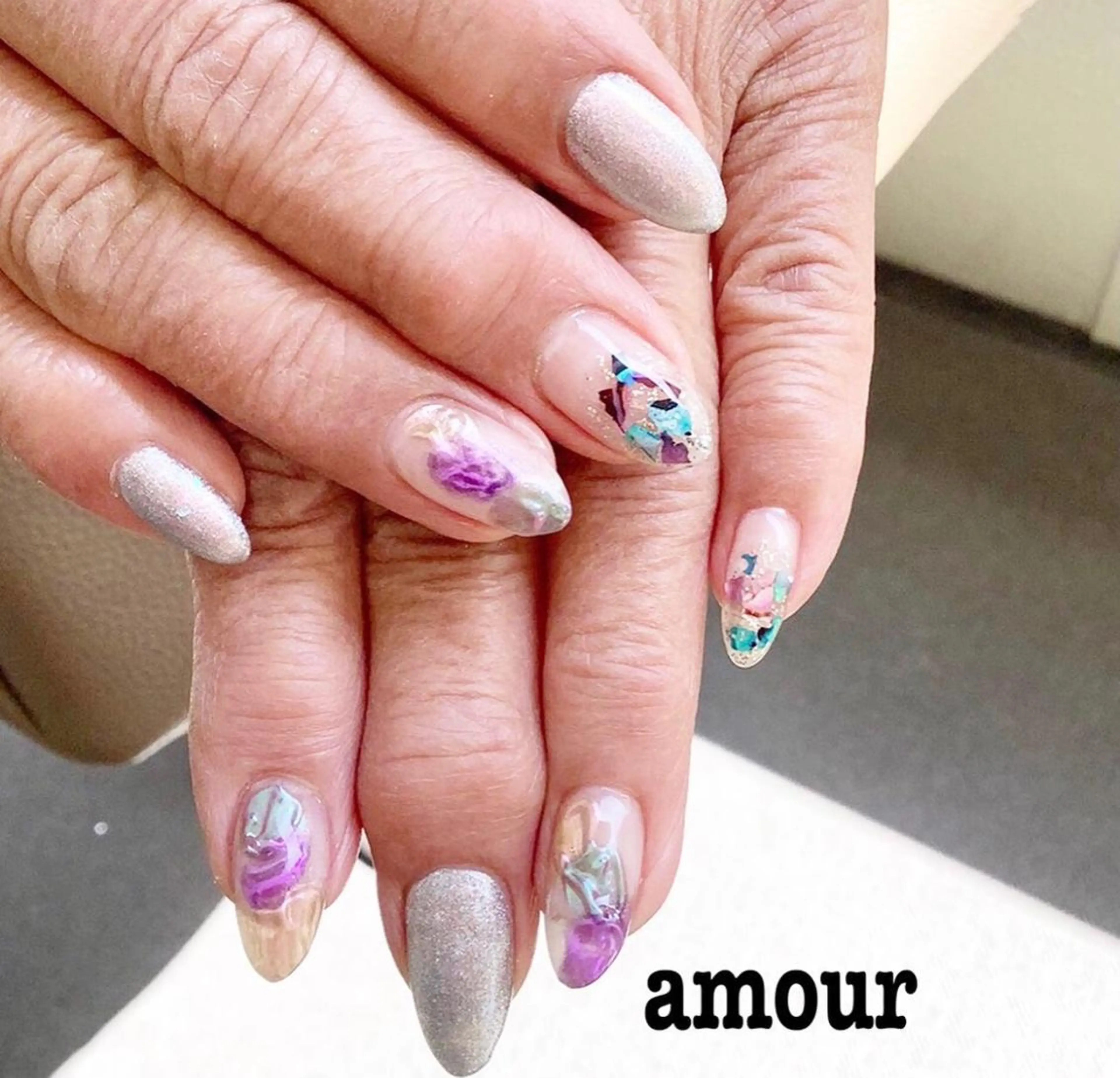 ネイル amour 平塚店のネイルデザイン