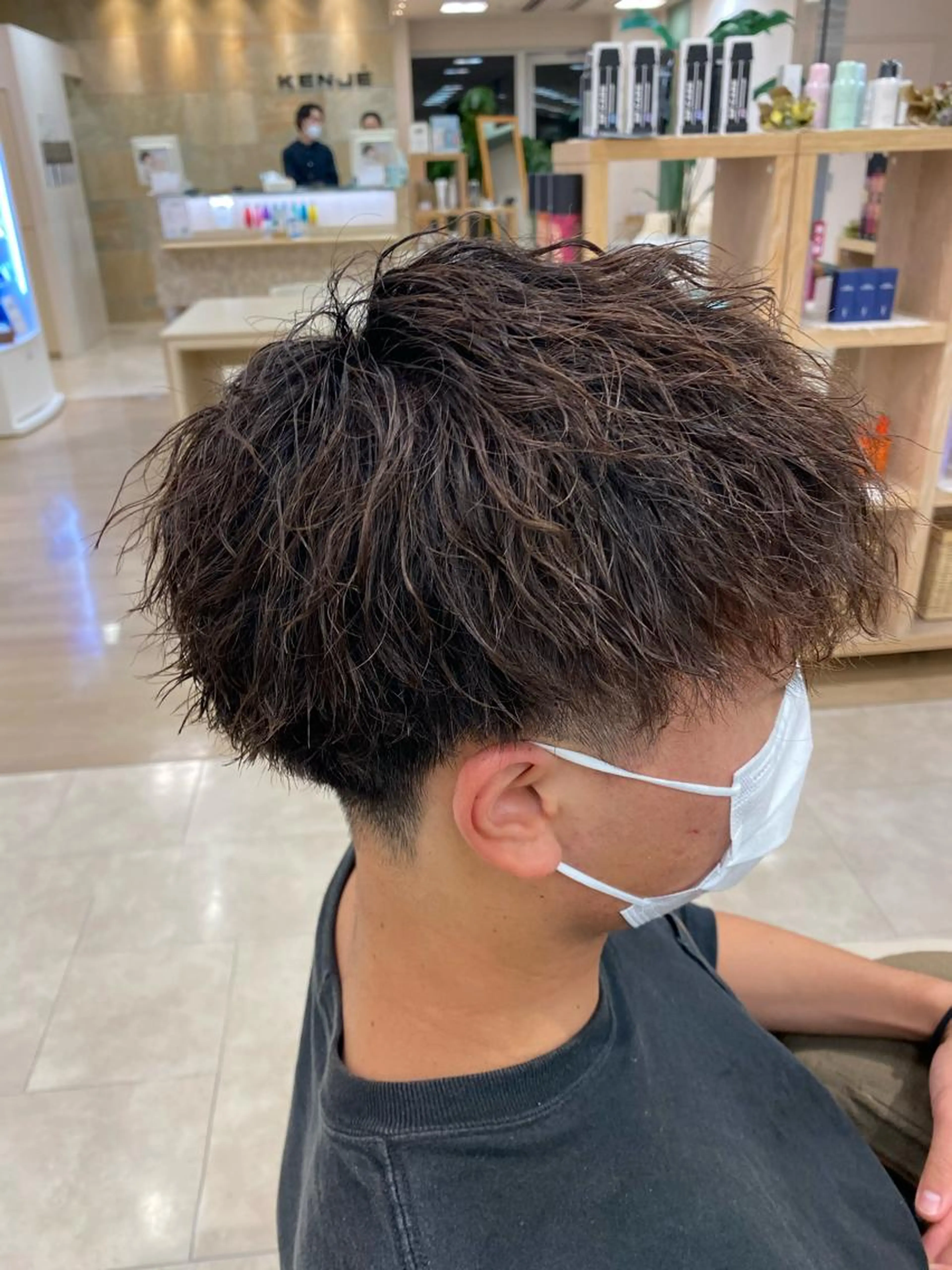 【ミニモ新規メンズ様限定】特殊パーマ＋カット＋トリートメント🔥の写真