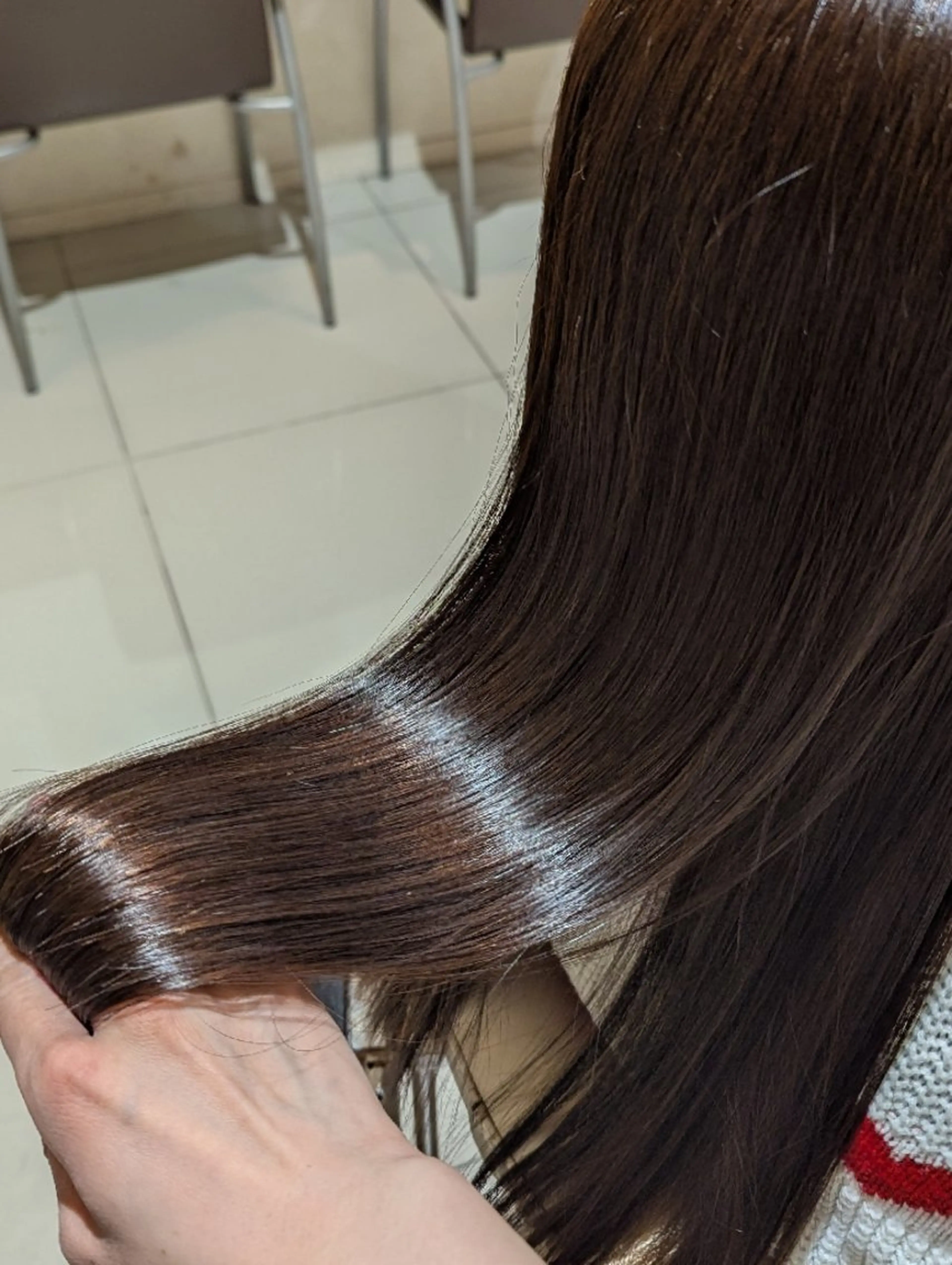 カットなし！✂️⚡カラーエステ+Aujua Tr2つ付【鎖骨下+¥1100:胸下+¥2200】の写真