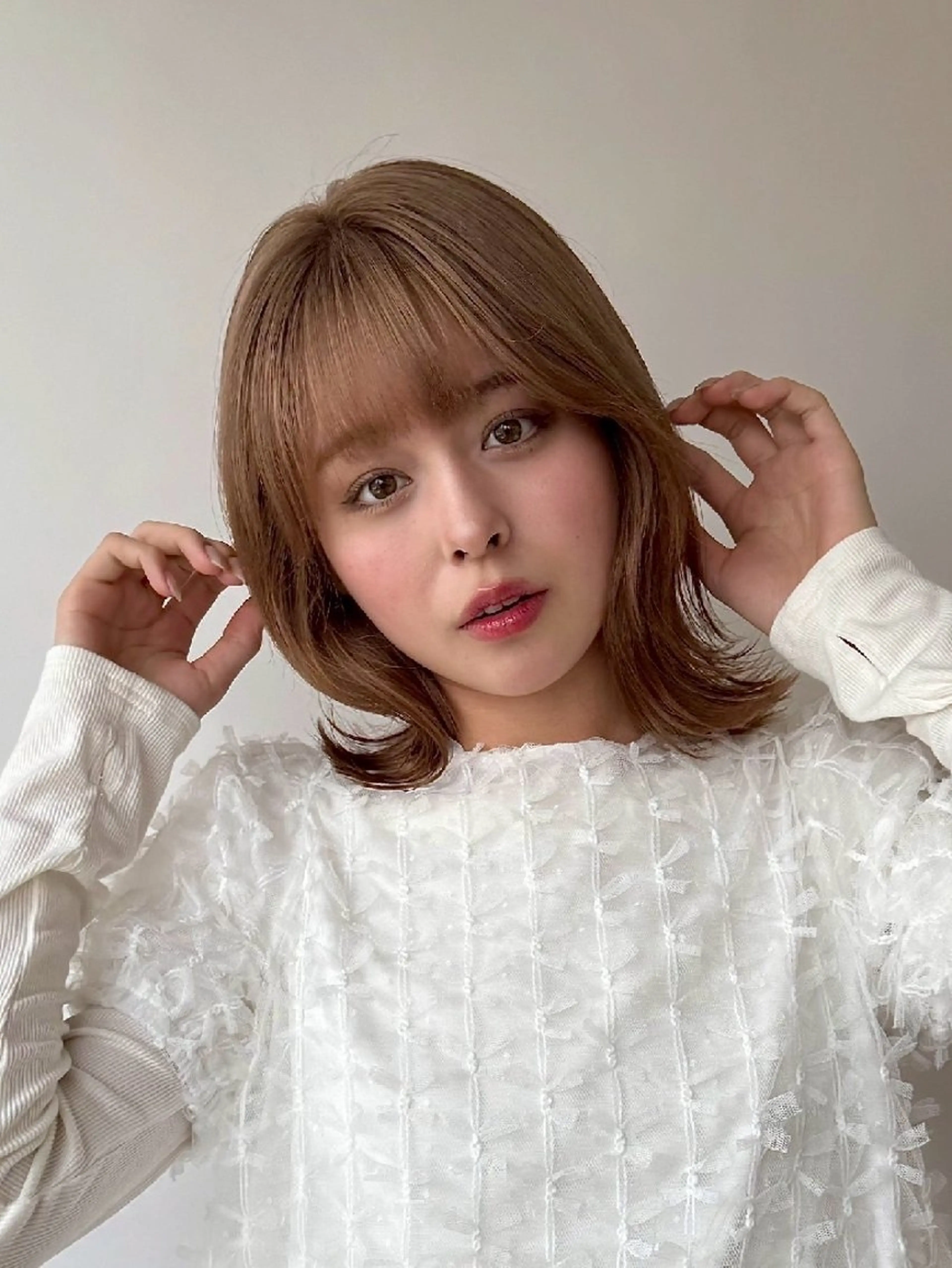カラー ヘアカラー 🎀スギウラ ✨️キヨミのヘアスタイル