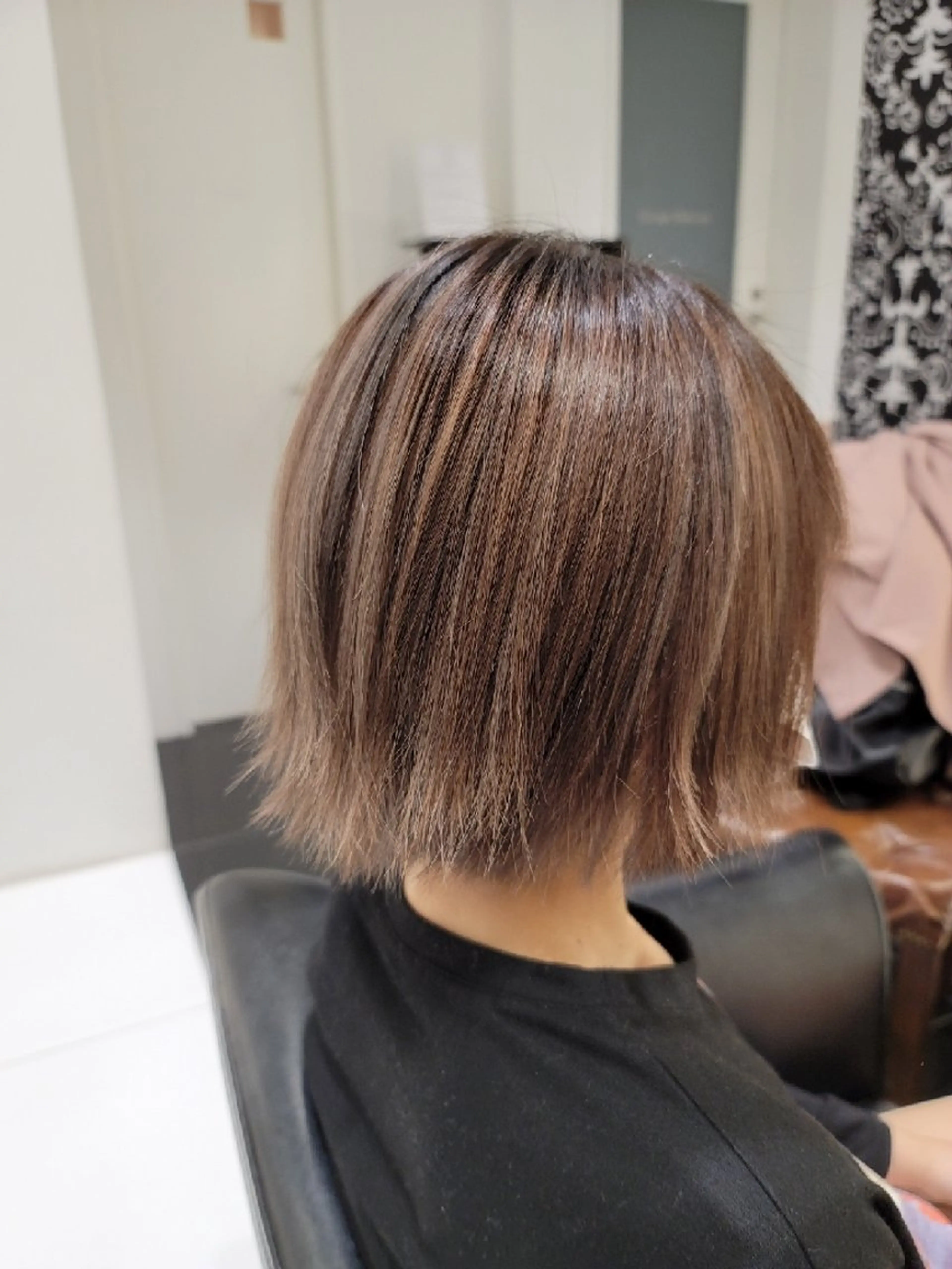 ショート カラー カット ヘアカラー ❇️安達 優心❇️ レイヤー/艶髪特化のヘアスタイル