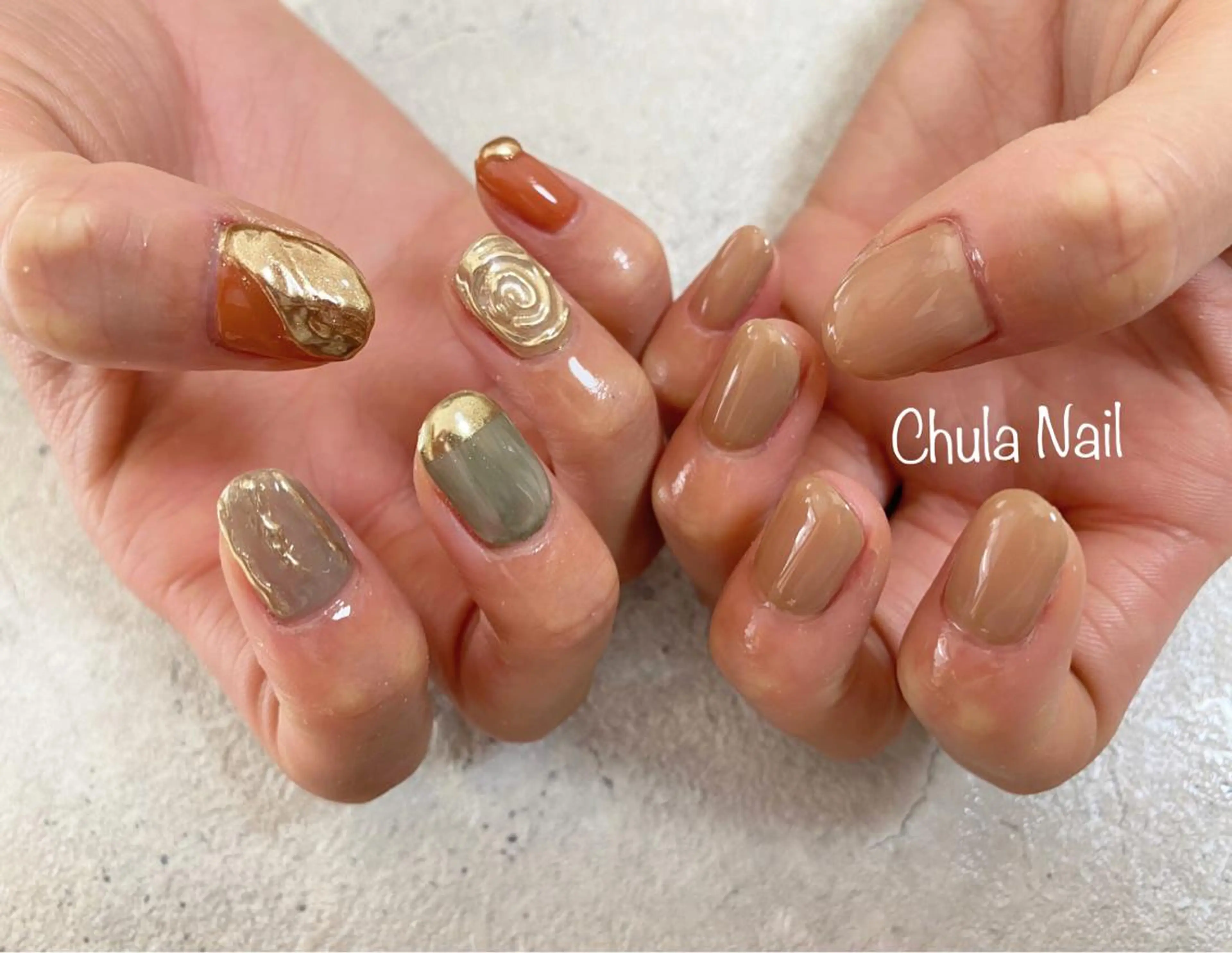 ネイル ハンドネイル ハンドケア ëmma nail_ by chulaのネイルデザイン