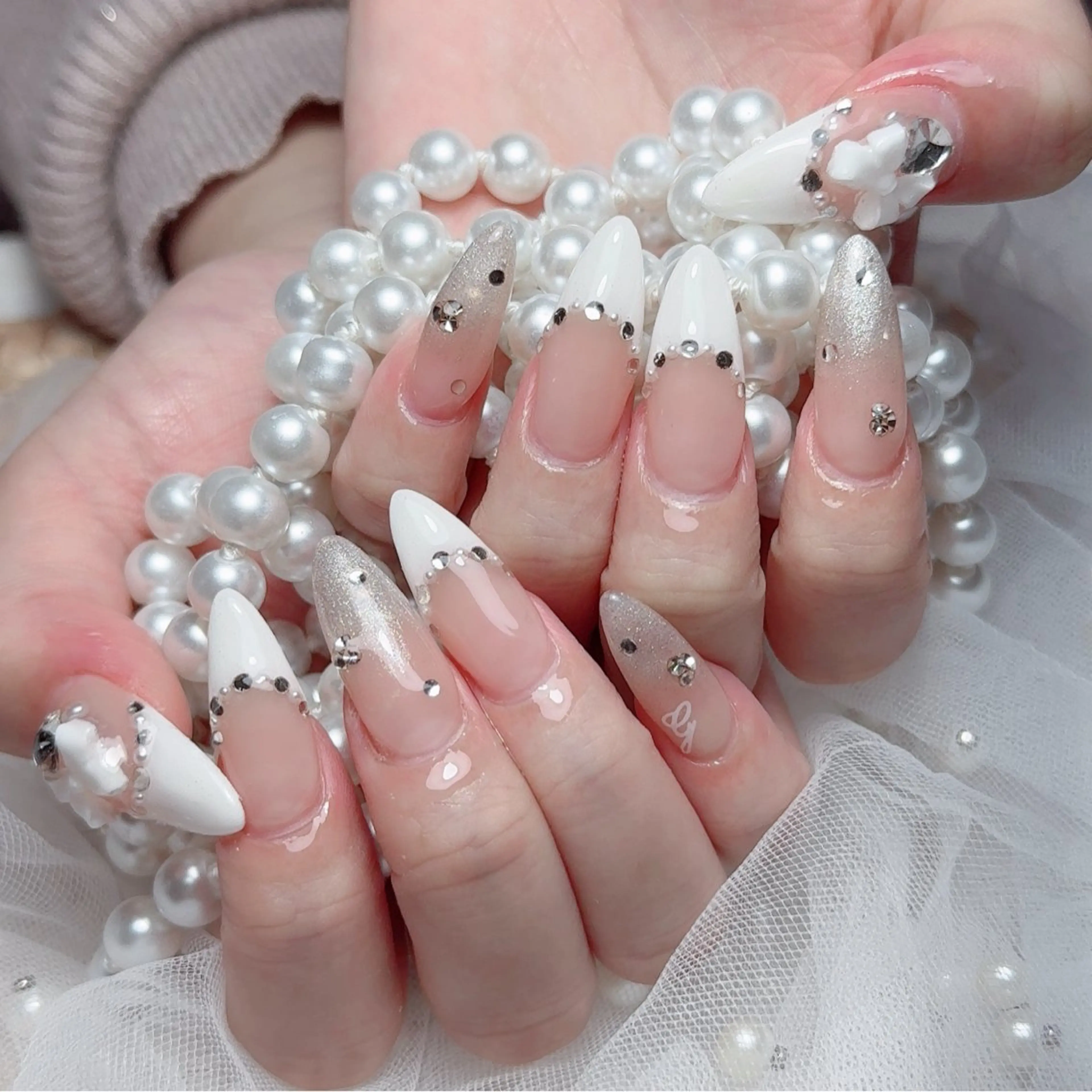 ネイル ハンドネイル Maggie Nail🦩のネイルデザイン