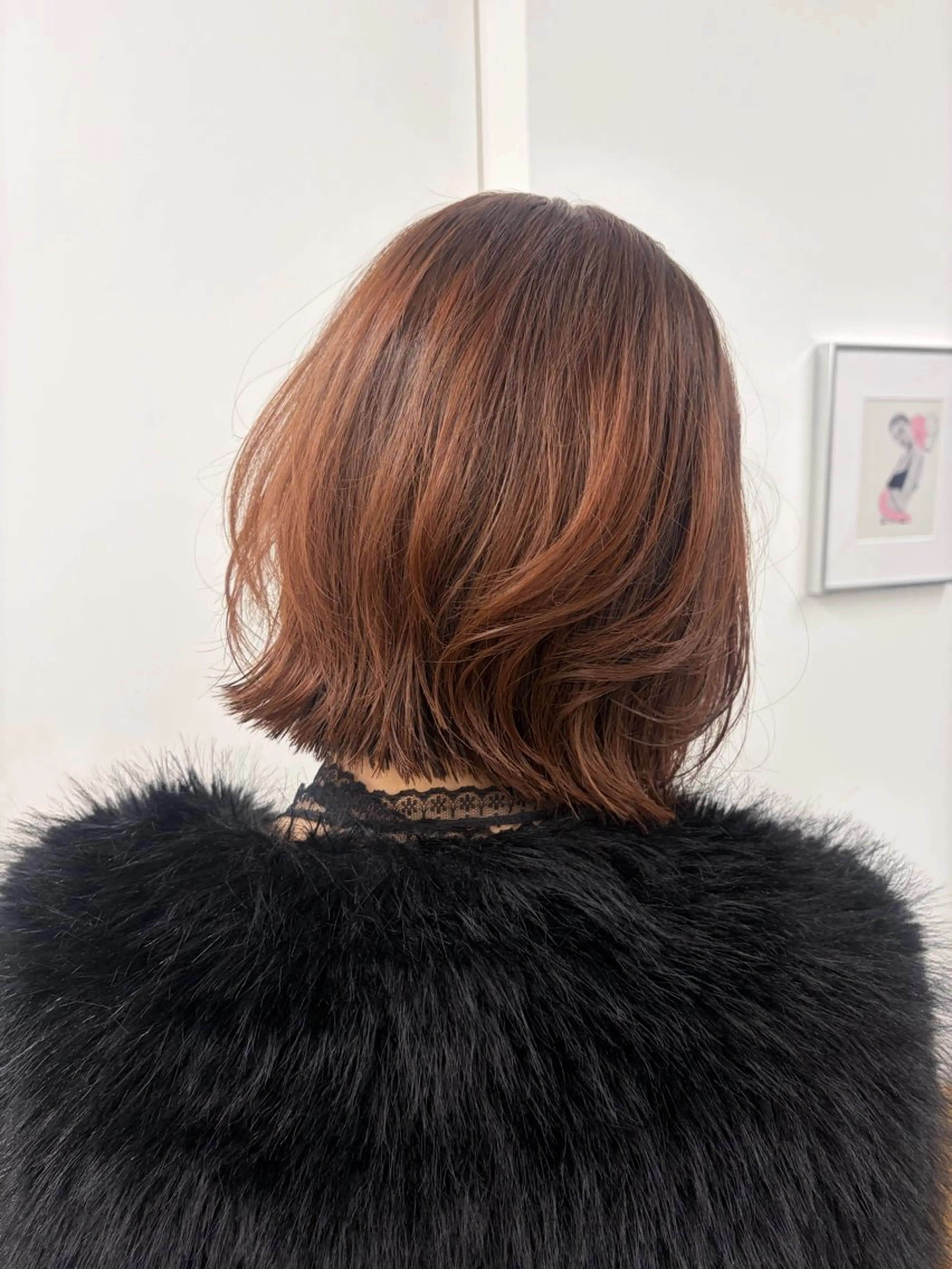 ショート レイヤーカット cana 札幌レイヤースタイルのヘアスタイル