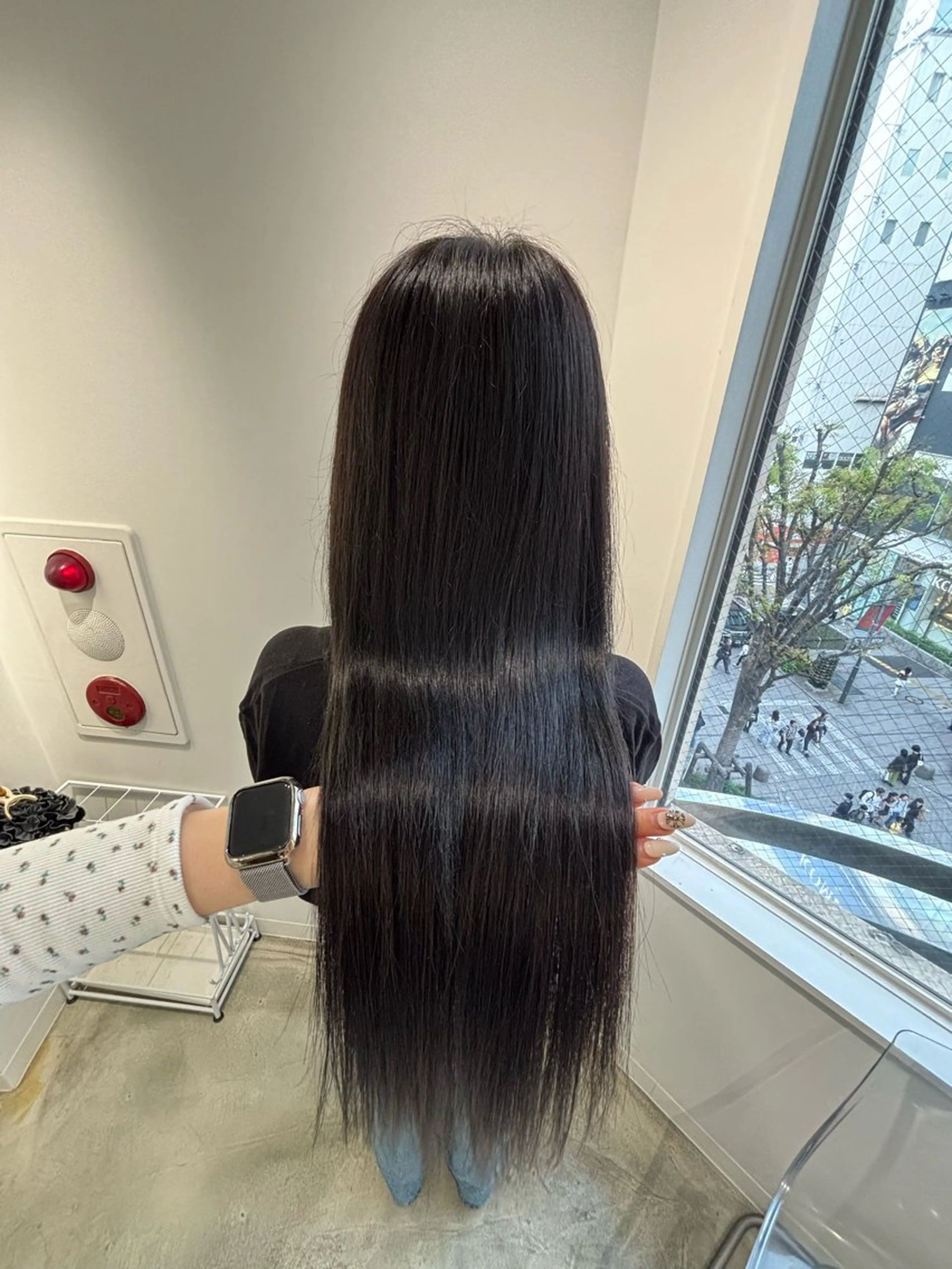 【最高級🍒】シールエクステ60本(エクステカット＆スタイリング込)の写真