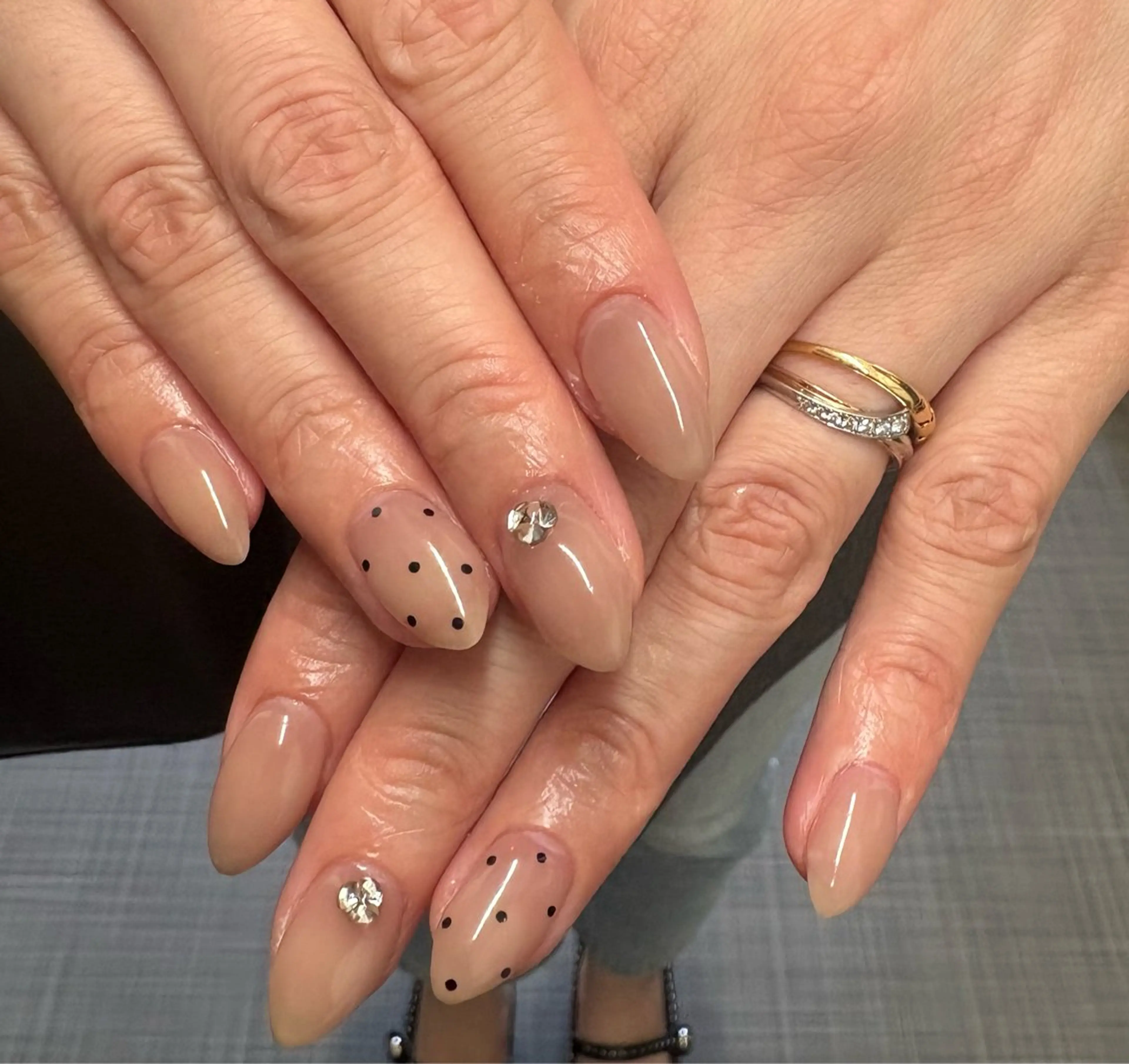 ネイル シンプルネイル ハンドネイル Ema Nail 梅田店ミキのネイルデザイン