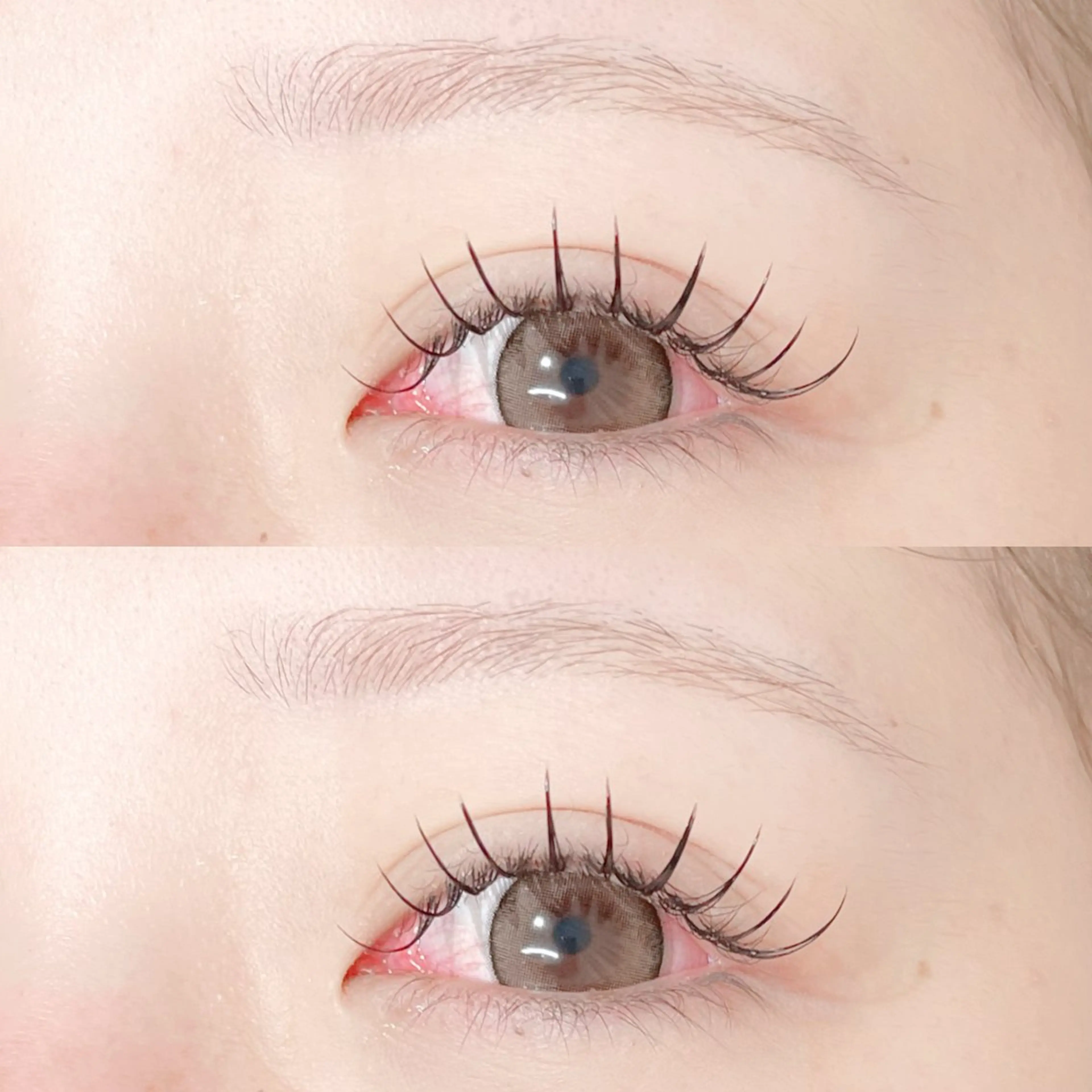 マツエク・マツパ フラットラッシュ マツエク 金子 清美のマツエク・マツパデザイン