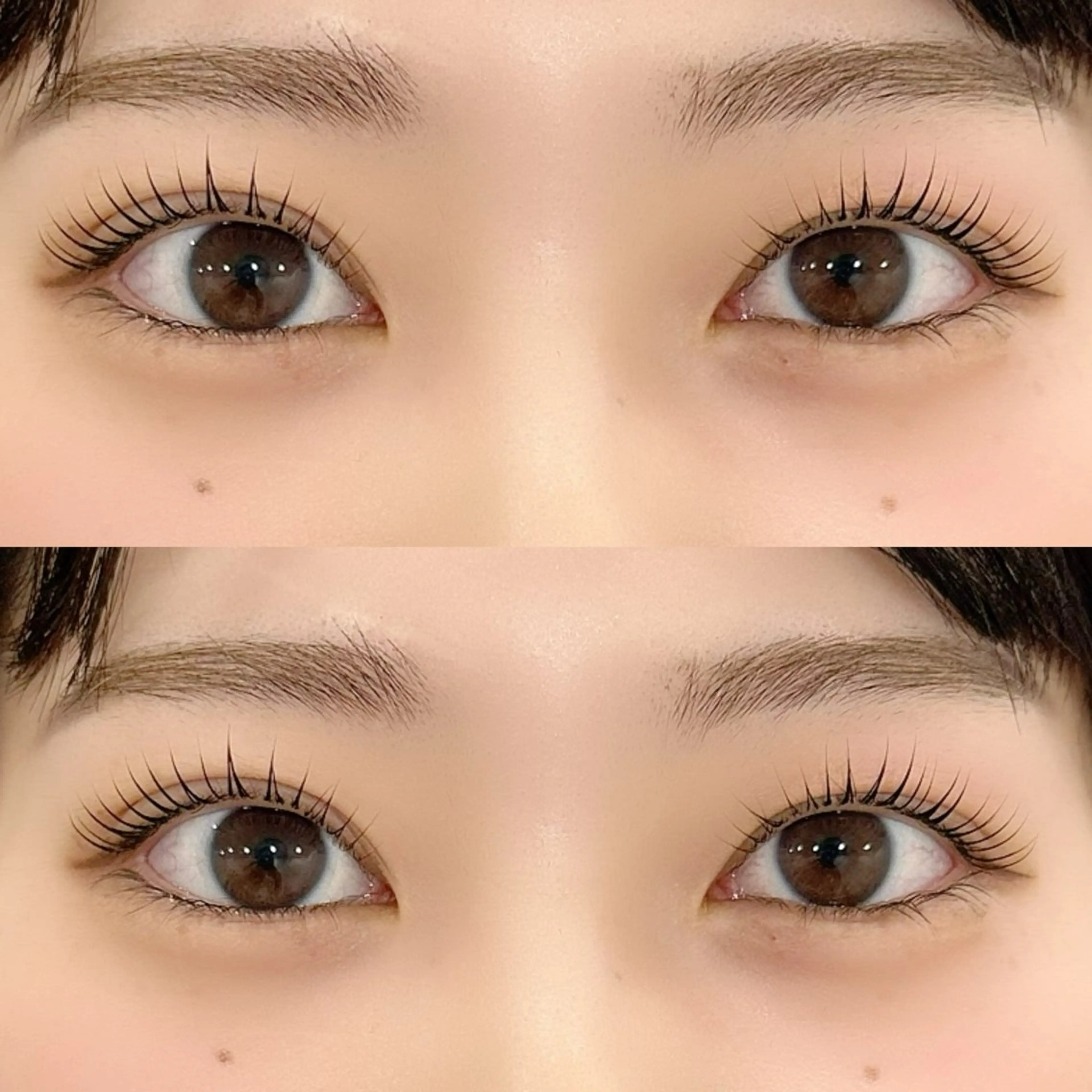 🎀無添加まつ毛パーマ(ラッシュリフト)🎀トリートメント仕上げ付き🎵の写真