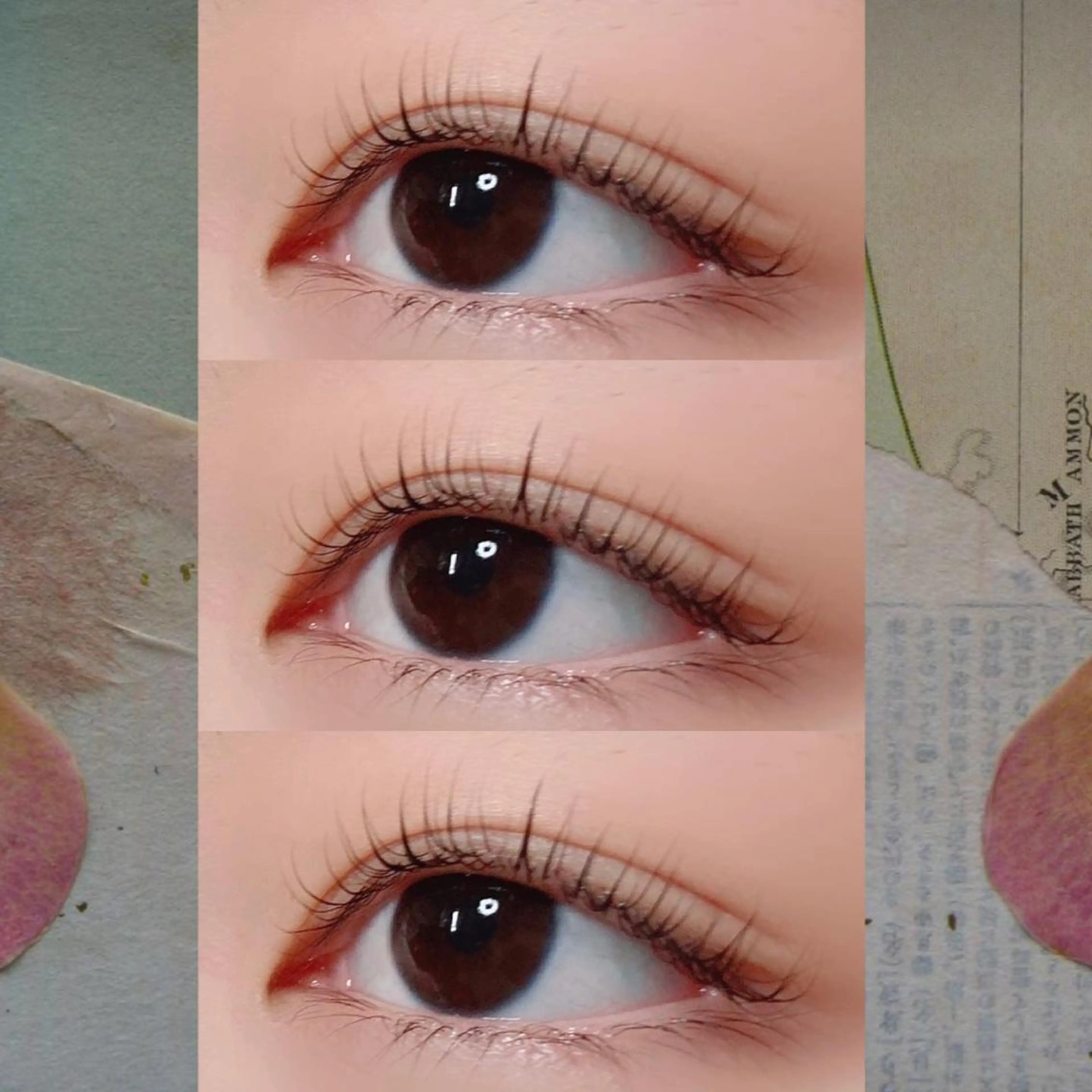 マツエク・マツパ まつげパーマ 一重×まつ毛パーマ orihara𐙚 まつげパーマ/眉毛のマツエク・マツパデザイン