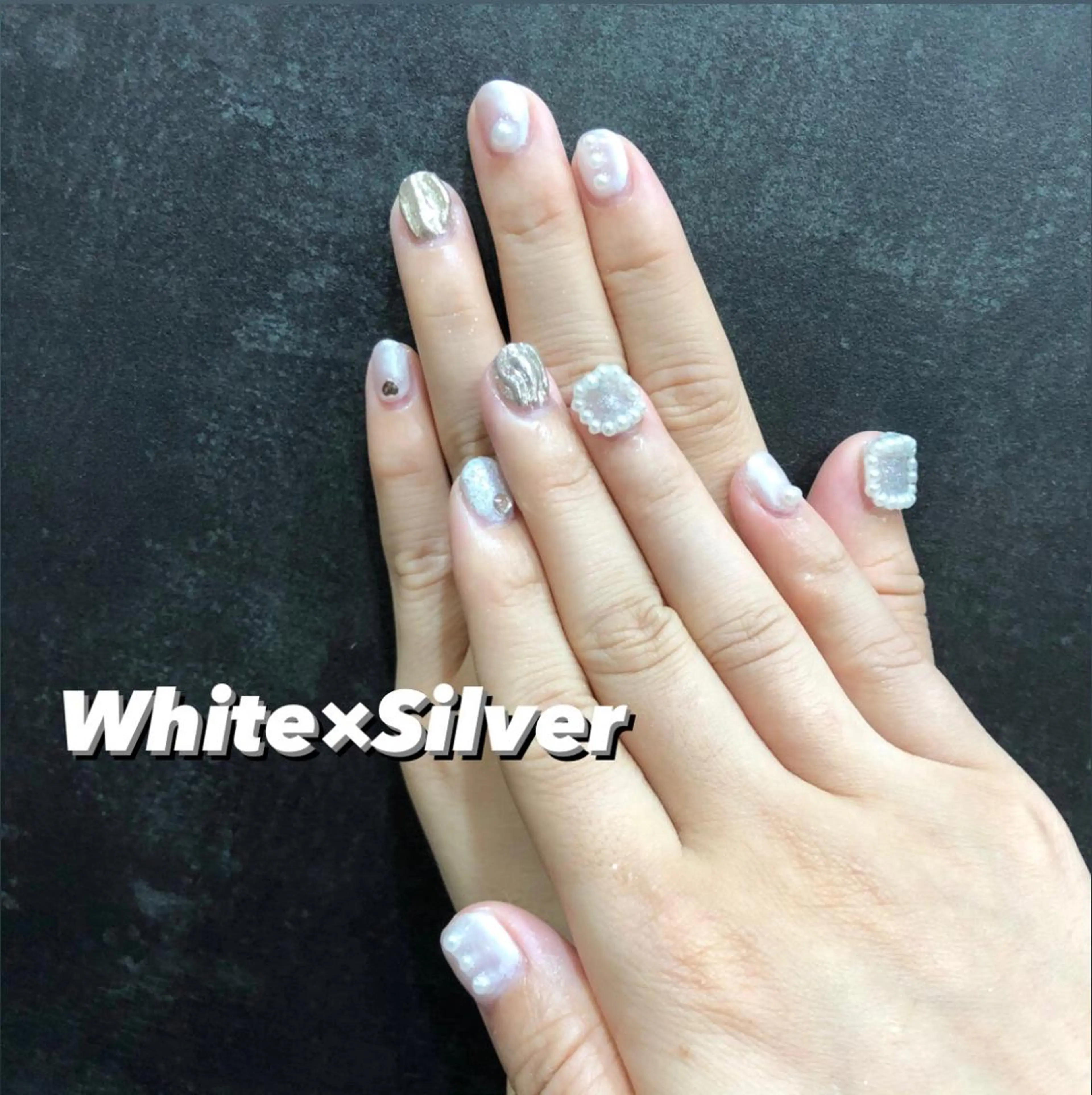 カラー ヘアアレンジ ネイル チャンモリパーマ/韓 国/Minami🦋のヘアスタイル