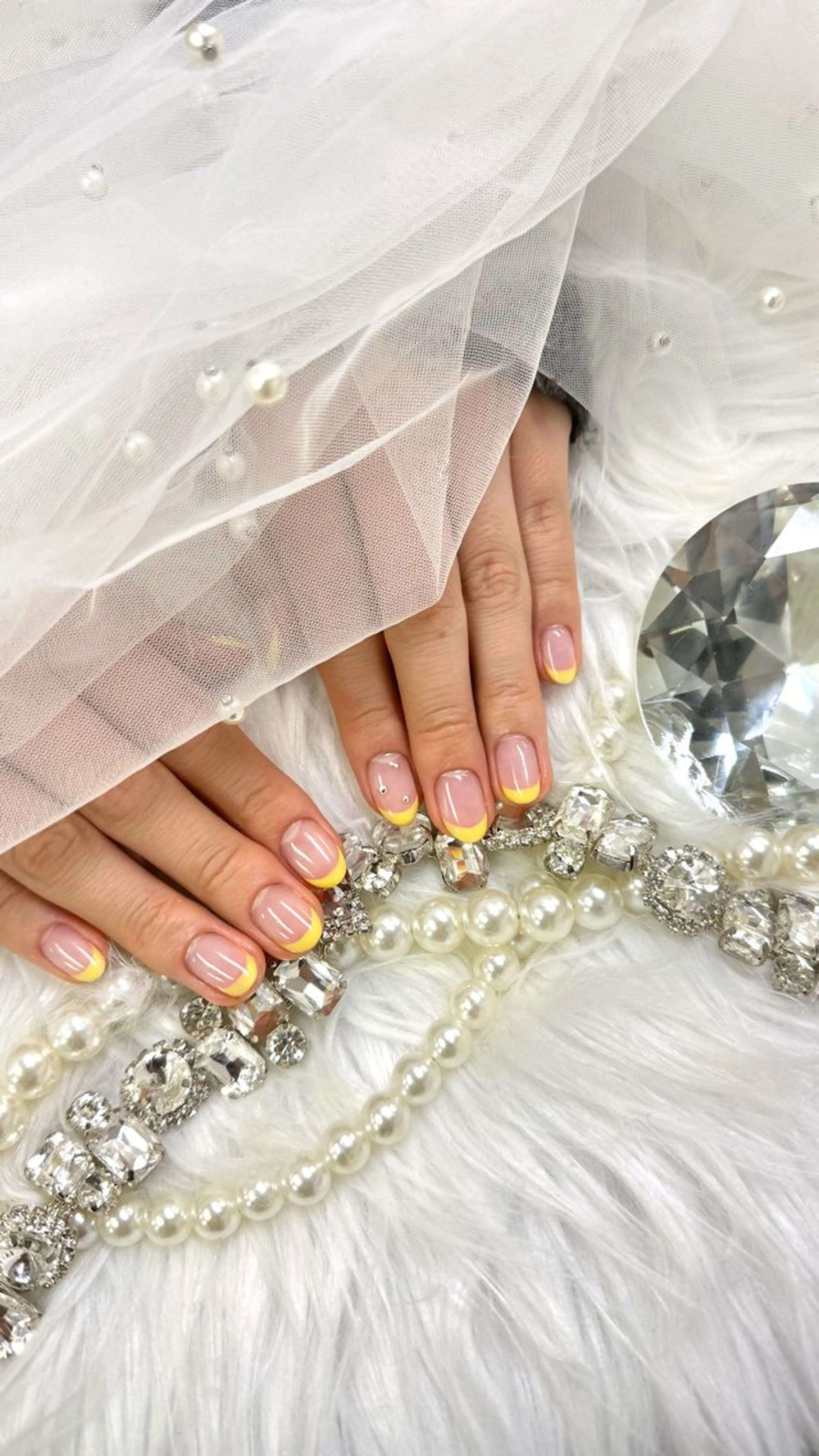 ジェルフレンチコース☆オフ込みの写真