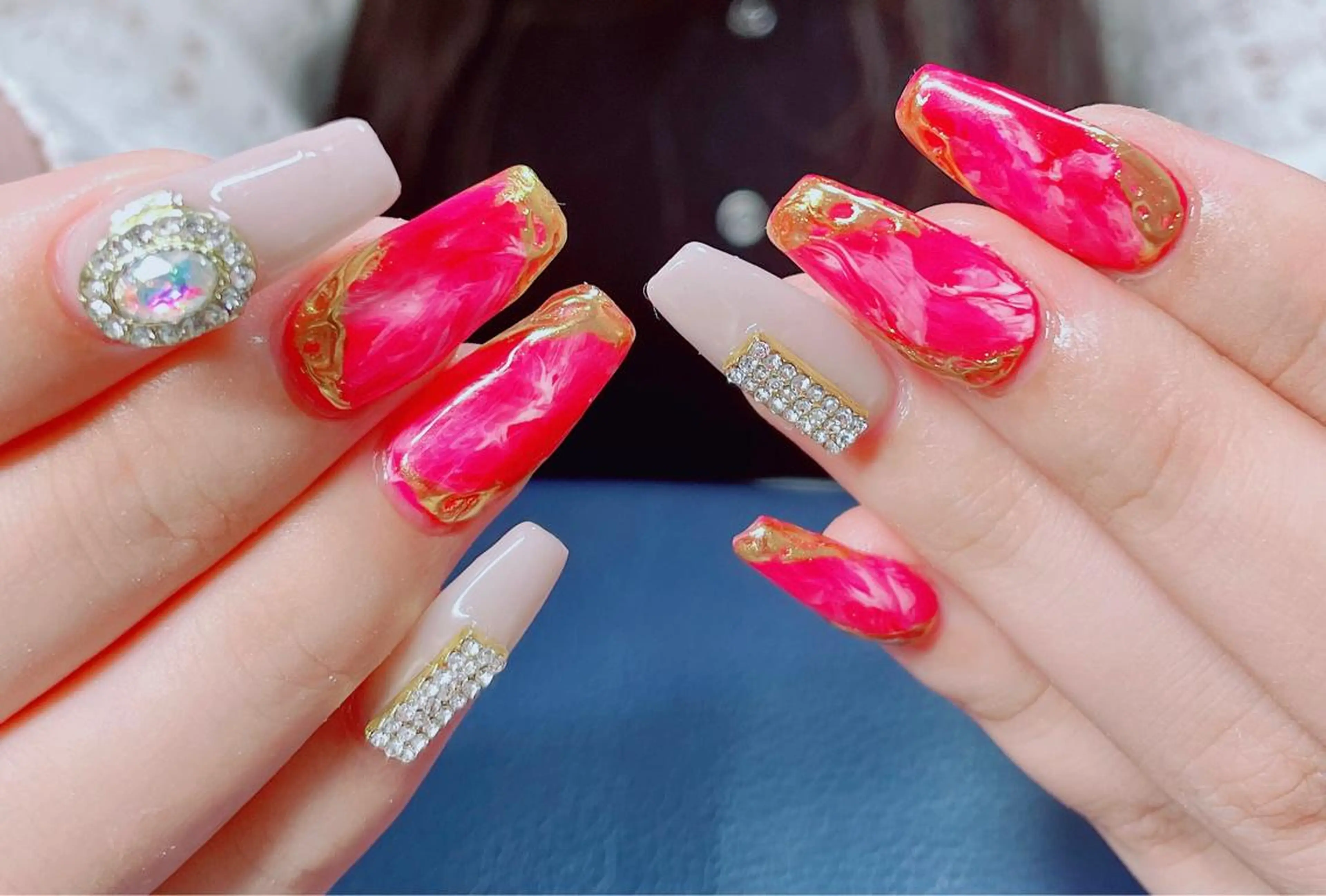 ネイル スカルプネイル Sunnynail  サニーのネイルデザイン