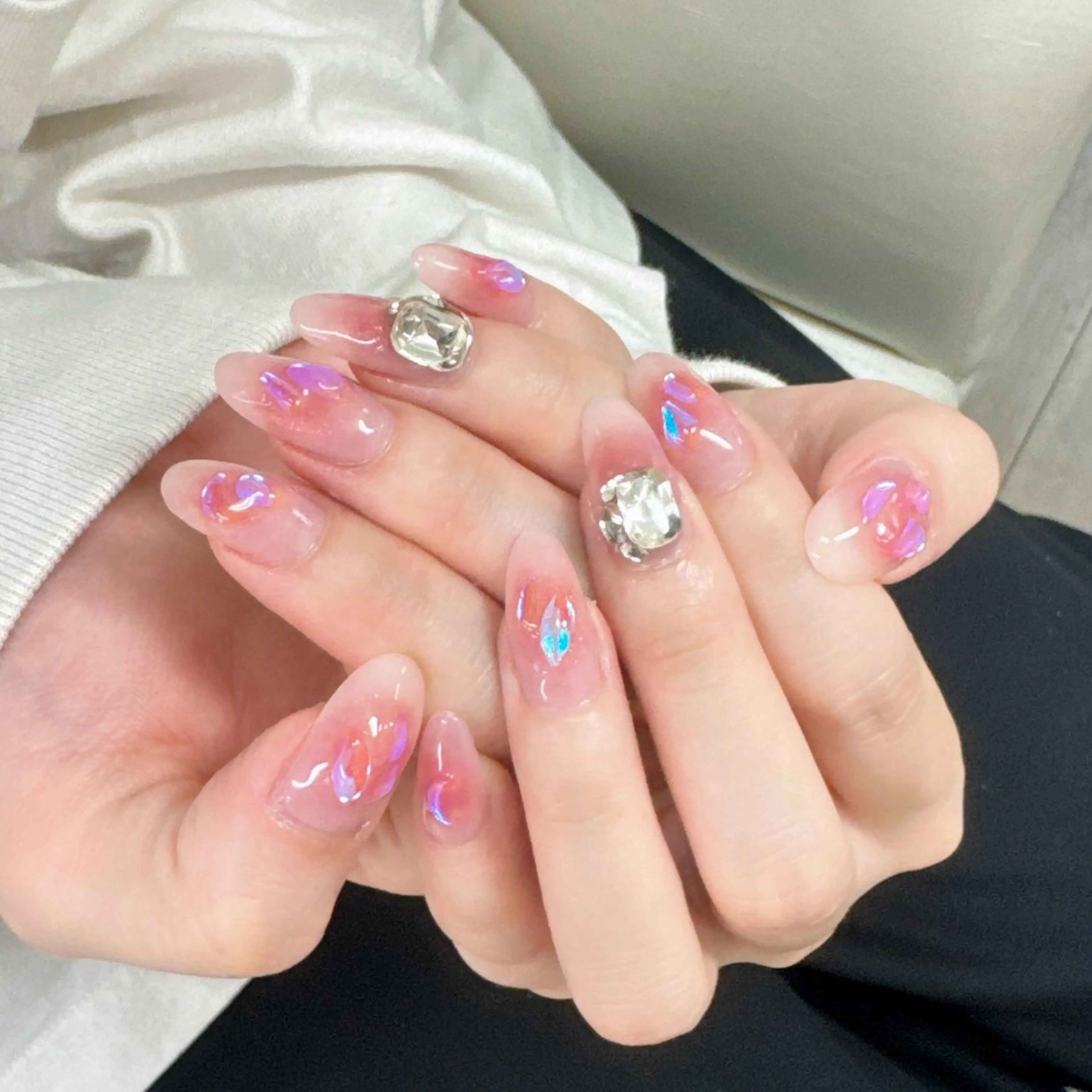 ネイル ハンドネイル muum_nail 新宿2分 三丁目1分のネイルデザイン