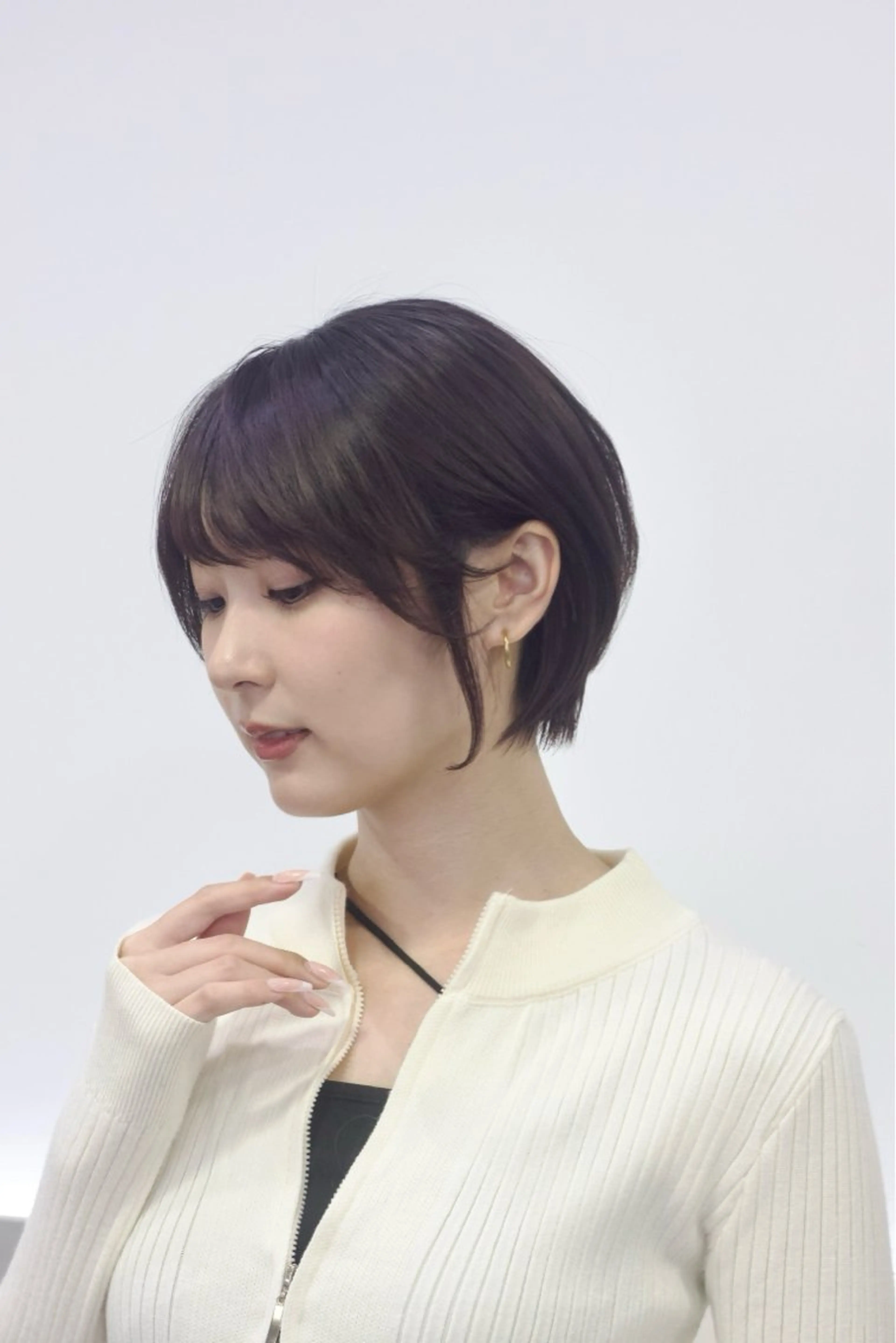 【人気No2】似合わせ小顔カット＋最先端ケアカラー＋髪質改善トリートメントの写真