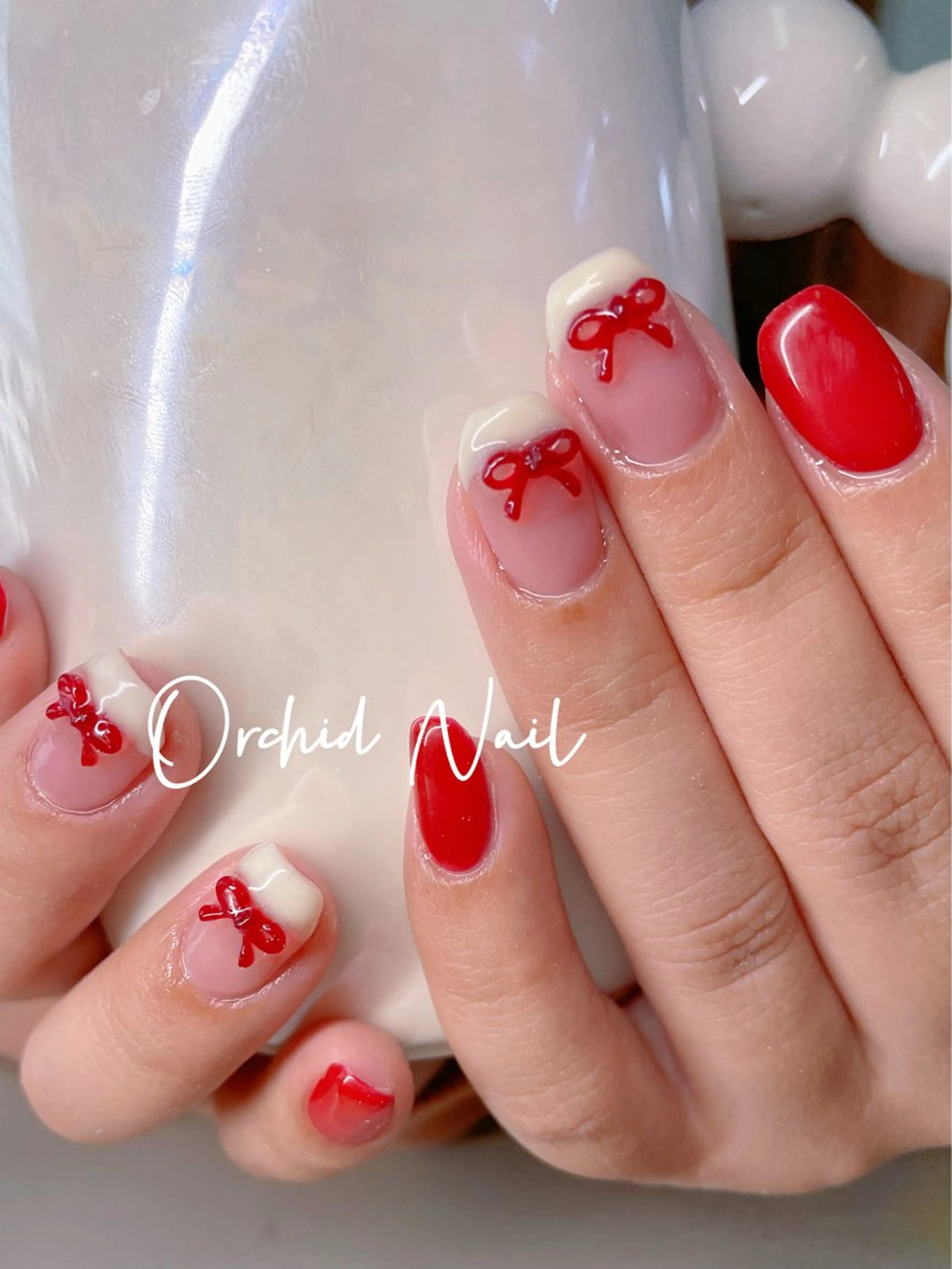 ネイル ハンドネイル Orchid Nailのネイルデザイン