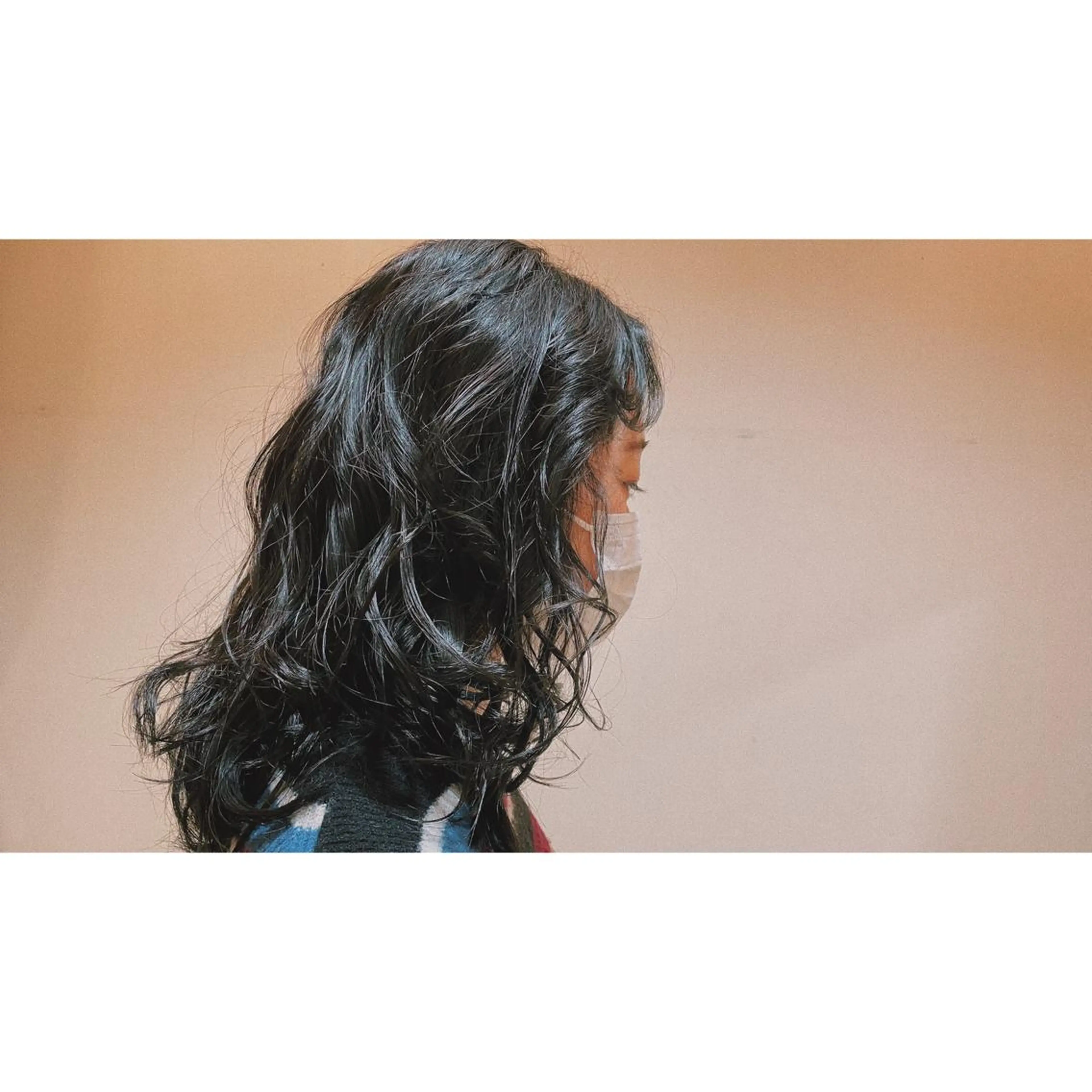 オーダーカット＋ケアパーマ＋3step treatmentの写真