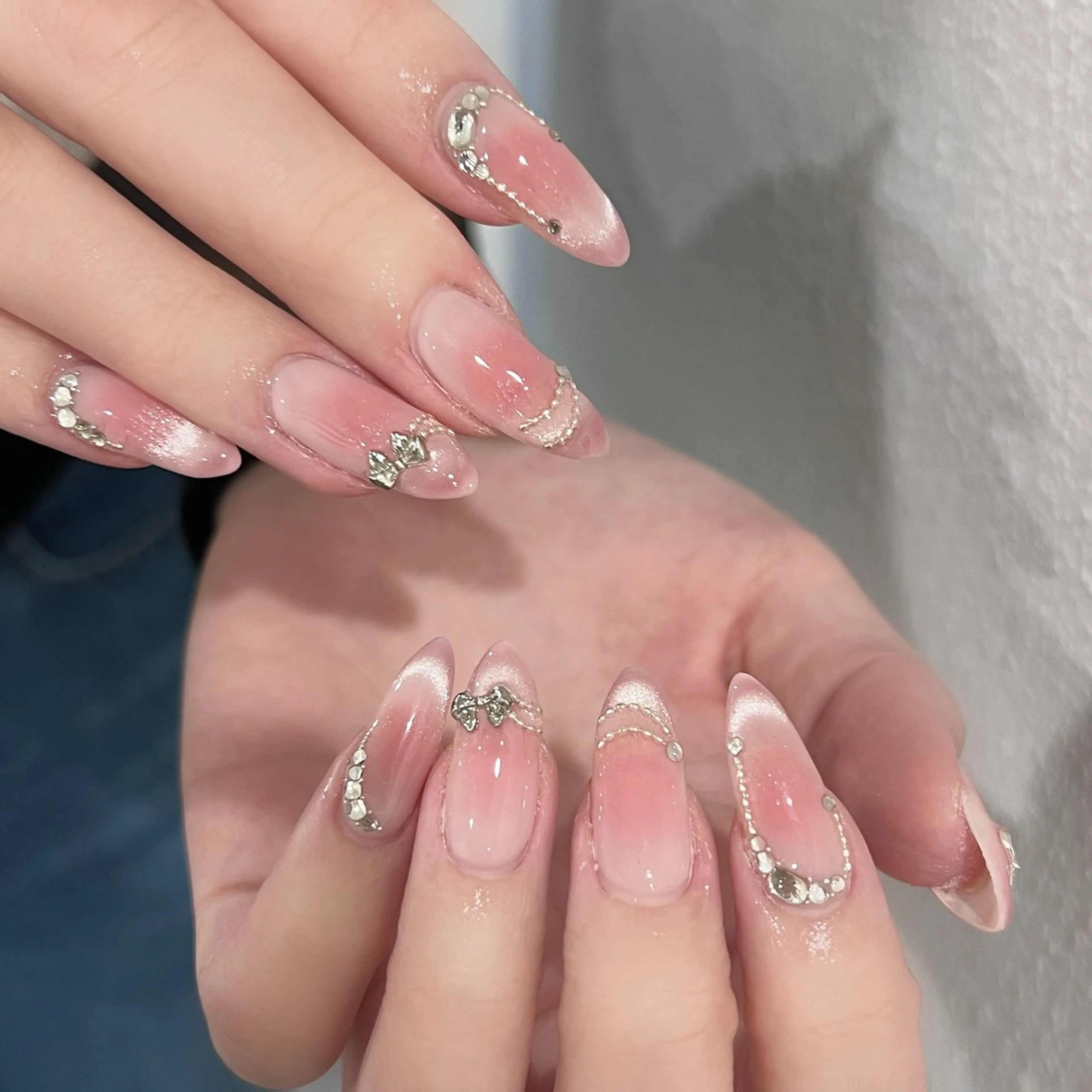 ネイル ハンドネイル Ugirl Nail Pinpin🤍のネイルデザイン