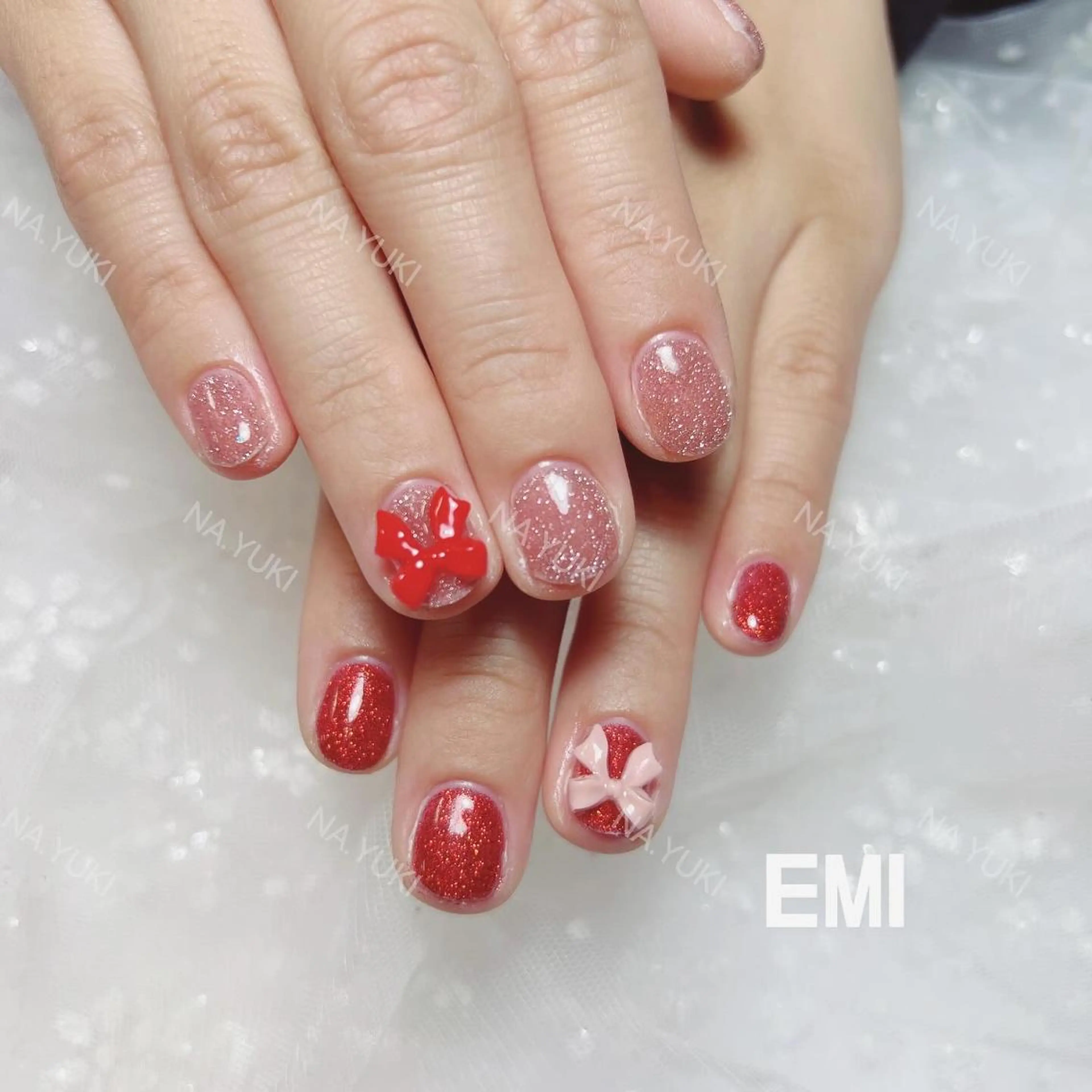 ネイル ハンドネイル ハンドケア YUKI 💗 渋谷店のネイルデザイン