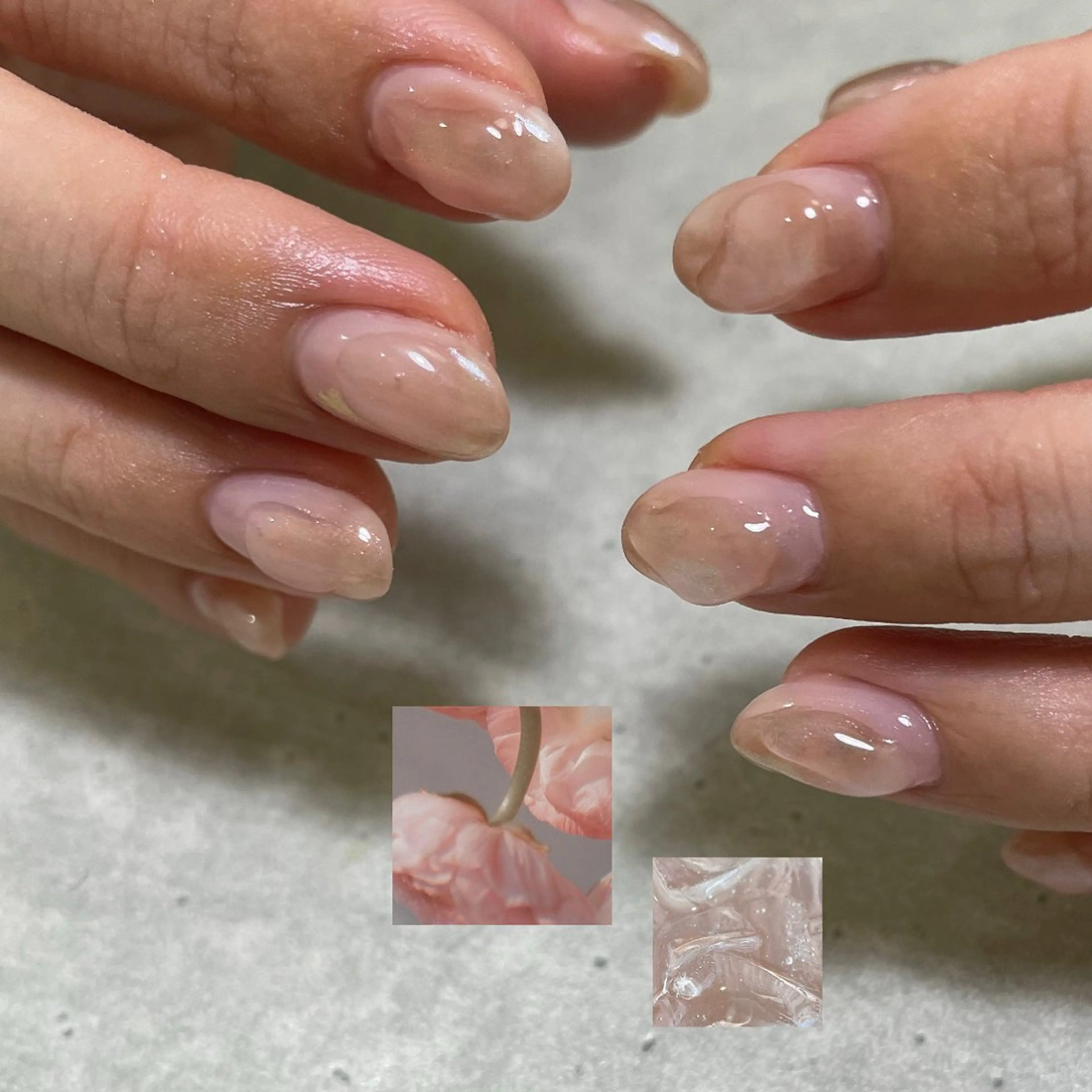 ネイル ハンドネイル RooM tani /個性派ニュアンスのネイルデザイン